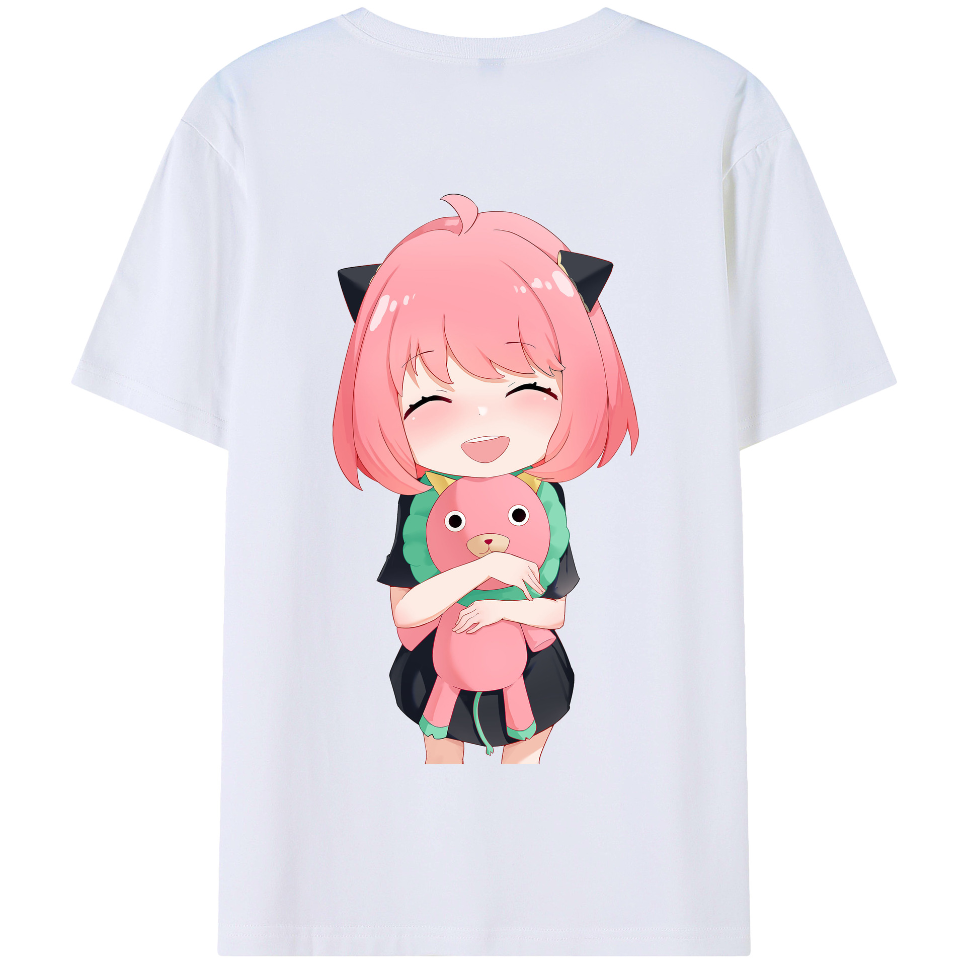 （画像用） SPY×FAMILY间谍家家酒 綿100％半袖Tシャツ（背面プリント）