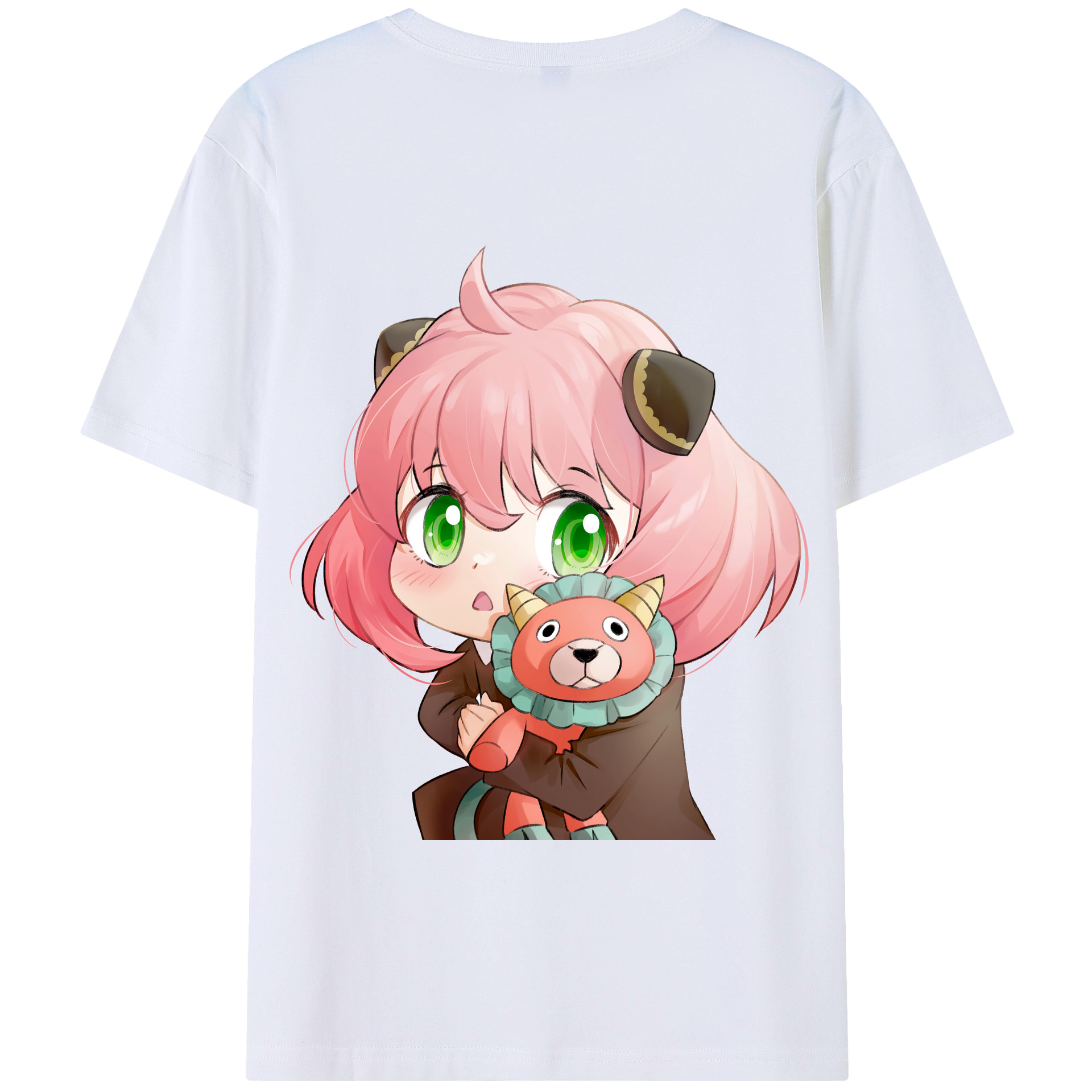 （画像用） SPY×FAMILY间谍家家酒 綿100％半袖Tシャツ（背面プリント）