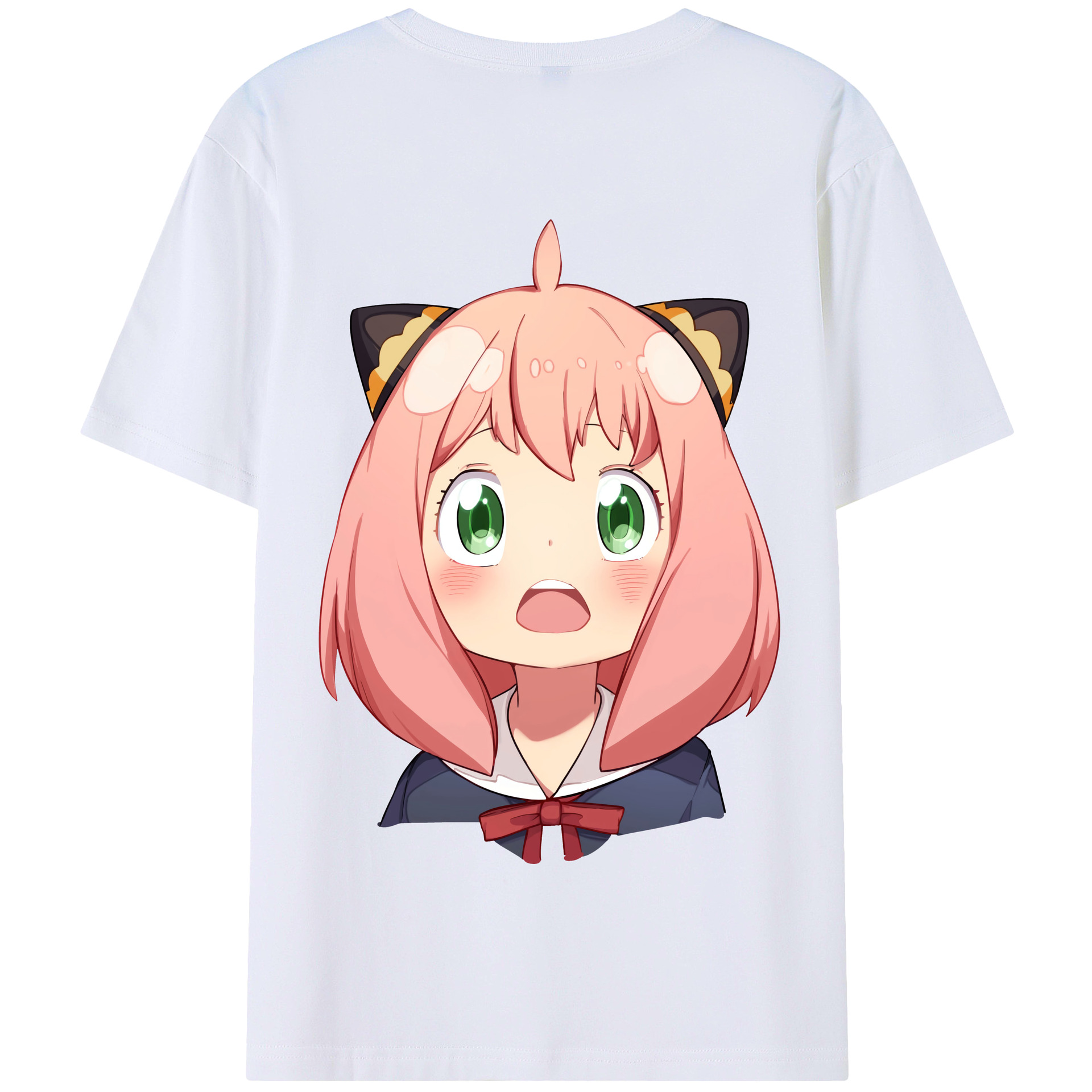 （画像用） SPY×FAMILY间谍家家酒 綿100％半袖Tシャツ（背面プリント）
