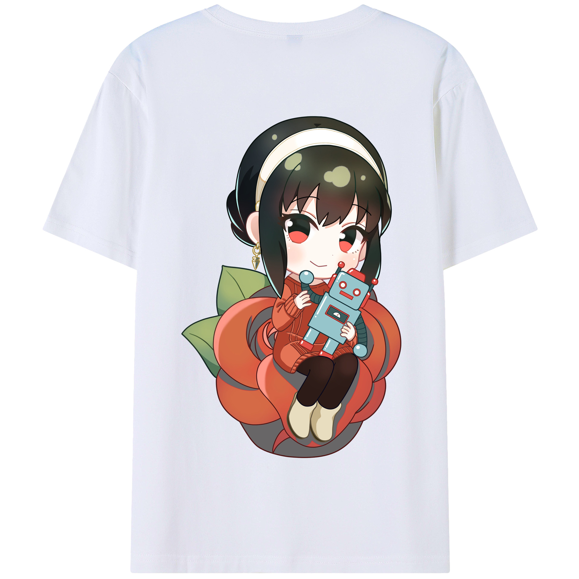 （画像用） SPY×FAMILY间谍家家酒 綿100％半袖Tシャツ（背面プリント）