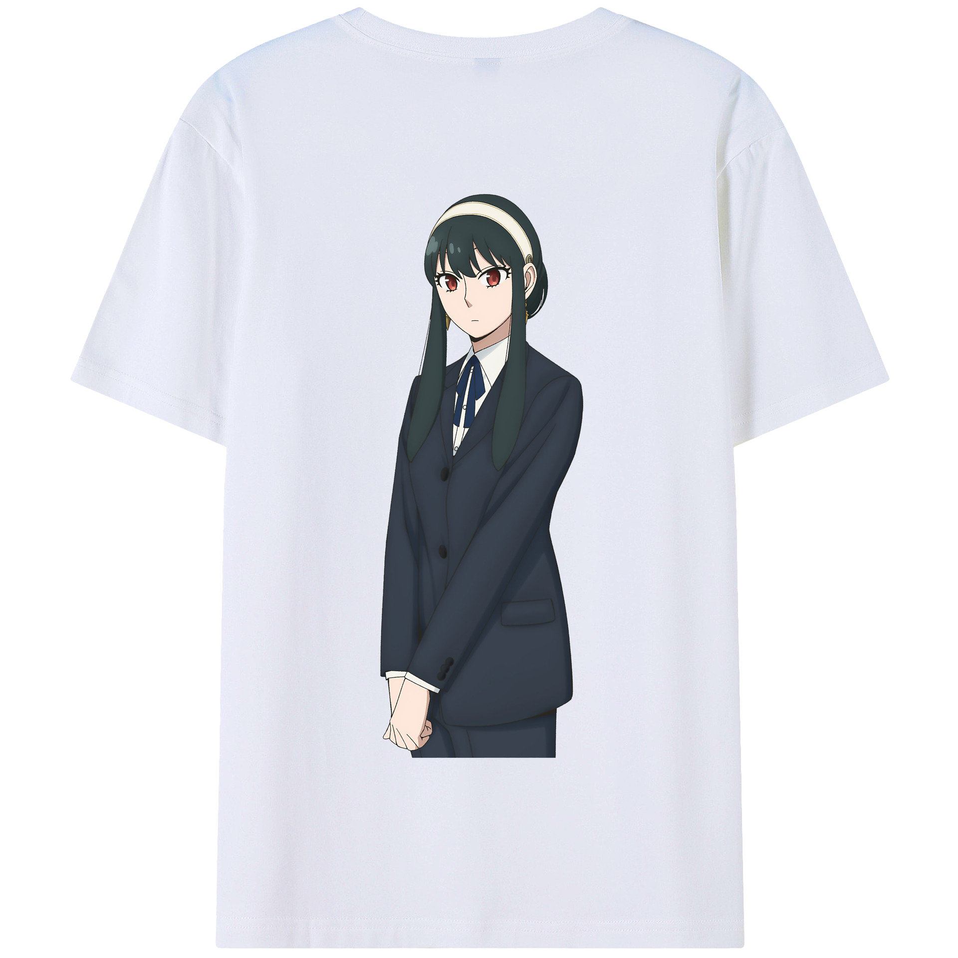 （画像用） SPY×FAMILY间谍家家酒 綿100％半袖Tシャツ（背面プリント）