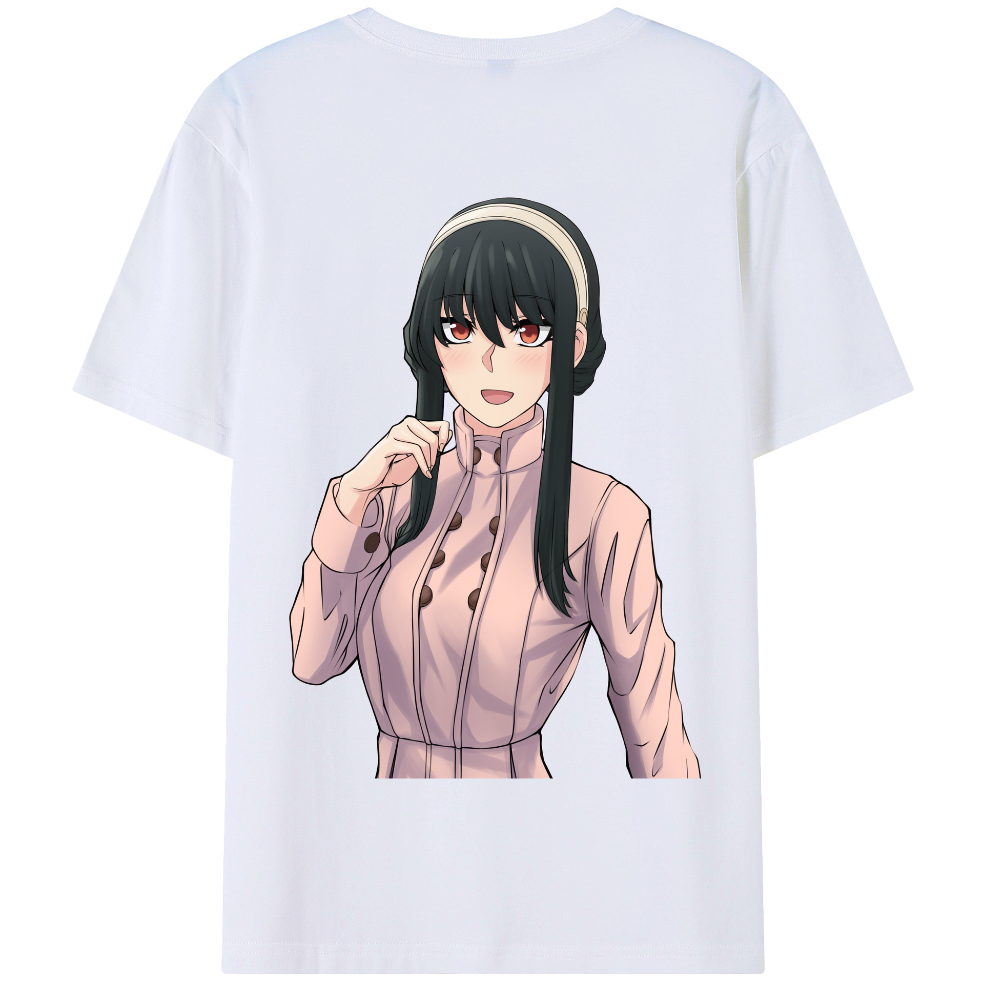 （画像用） SPY×FAMILY间谍家家酒 綿100％半袖Tシャツ（背面プリント）