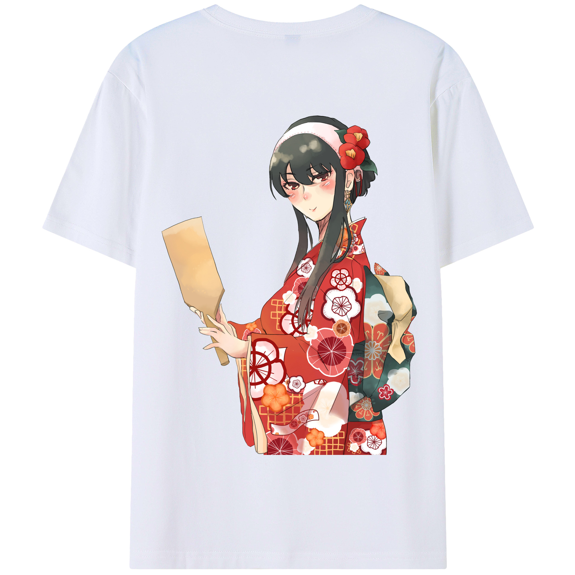 （画像用） SPY×FAMILY间谍家家酒 綿100％半袖Tシャツ（背面プリント）