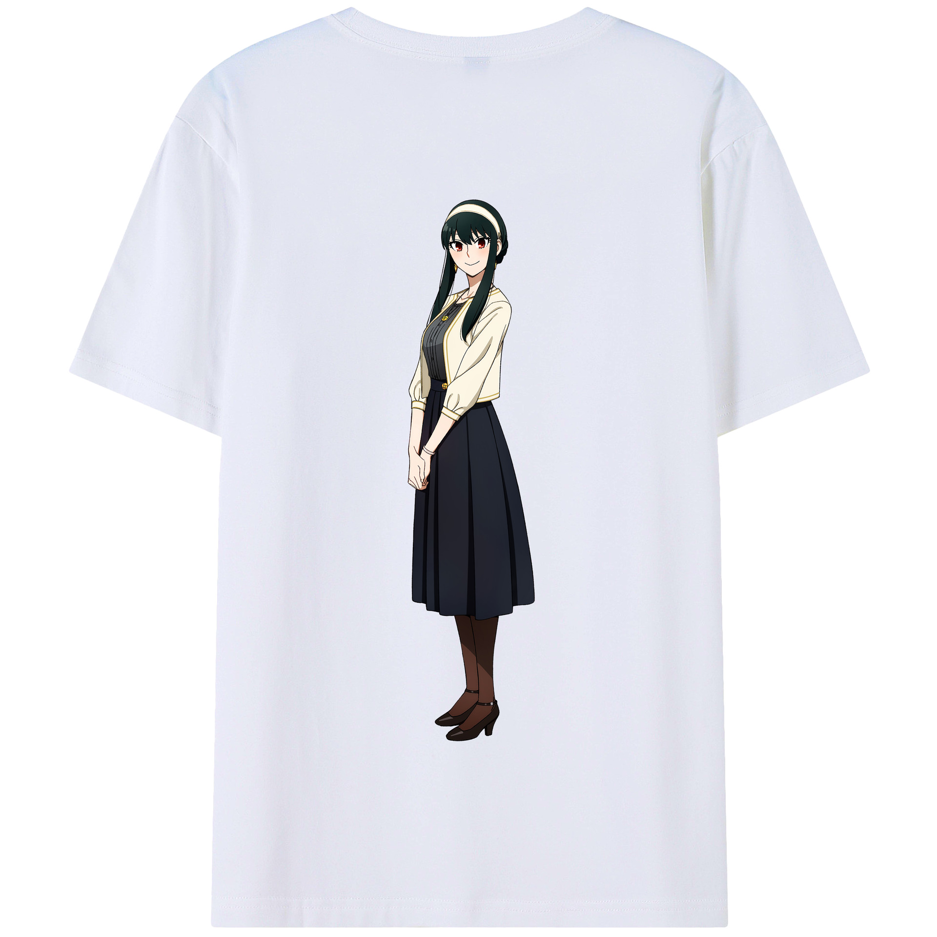（画像用） SPY×FAMILY间谍家家酒 綿100％半袖Tシャツ（背面プリント）