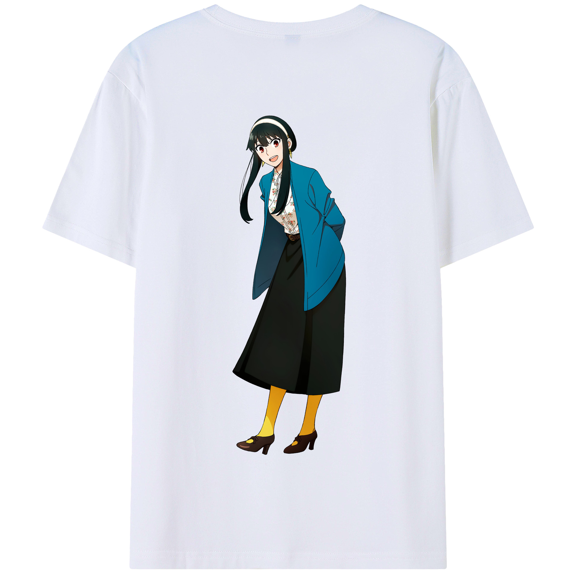 （画像用） SPY×FAMILY间谍家家酒 綿100％半袖Tシャツ（背面プリント）