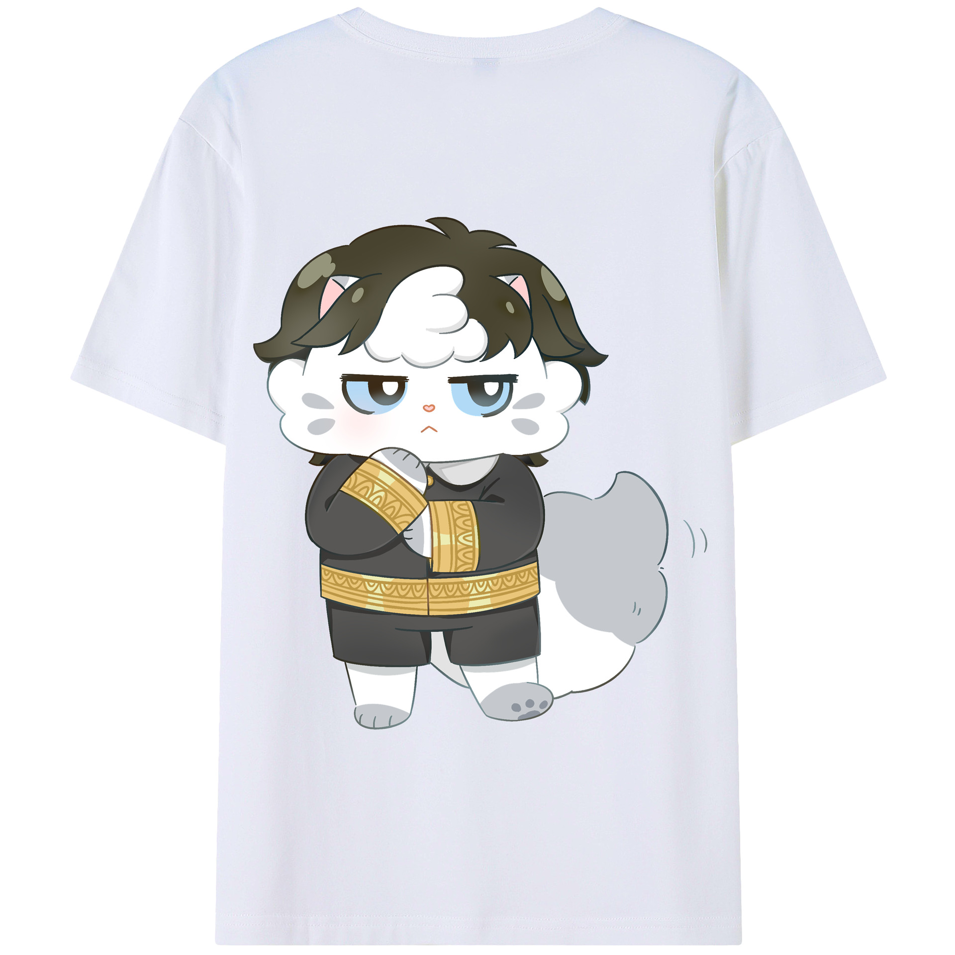 （画像用） SPY×FAMILY间谍家家酒 綿100％半袖Tシャツ（背面プリント）