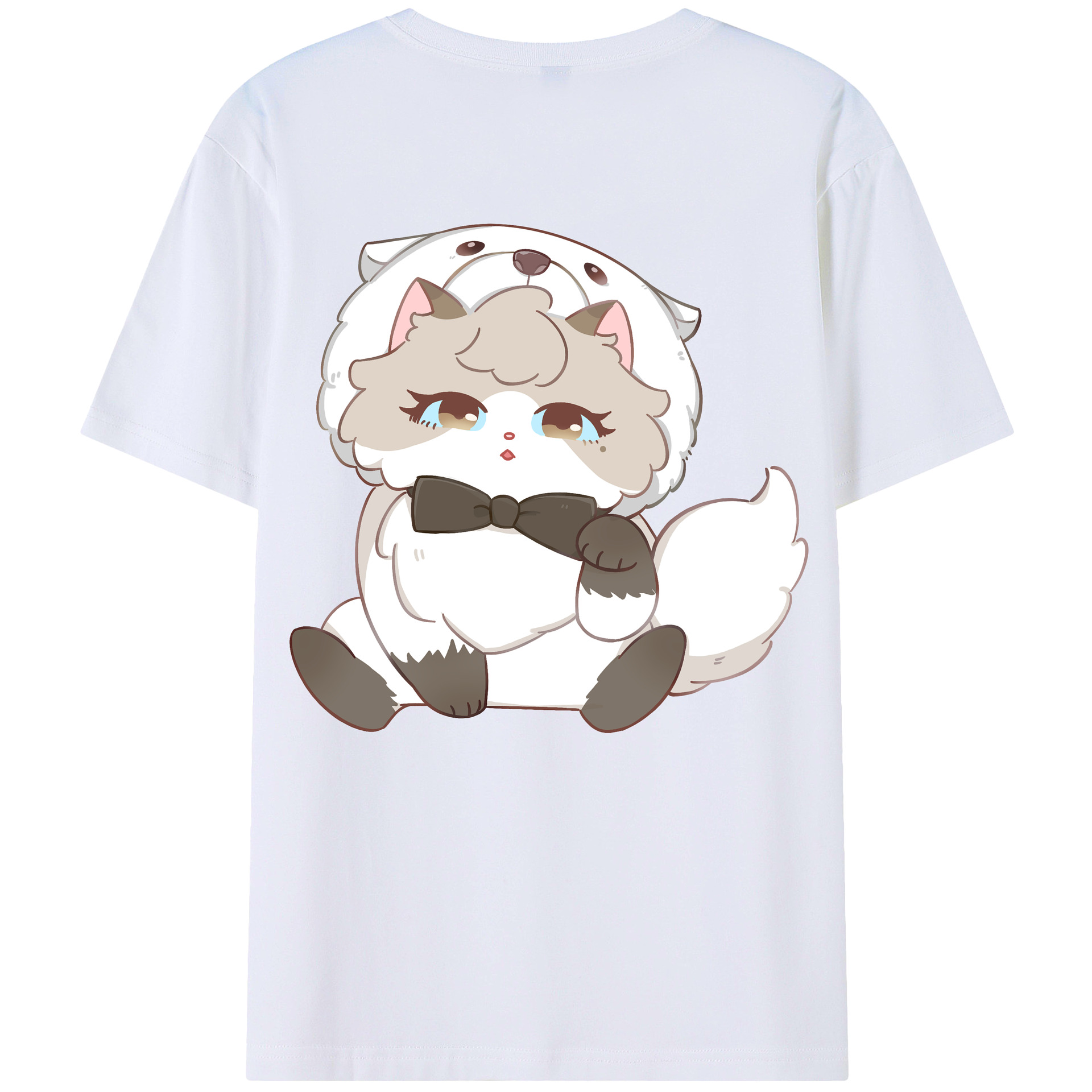（画像用） SPY×FAMILY间谍家家酒 綿100％半袖Tシャツ（背面プリント）