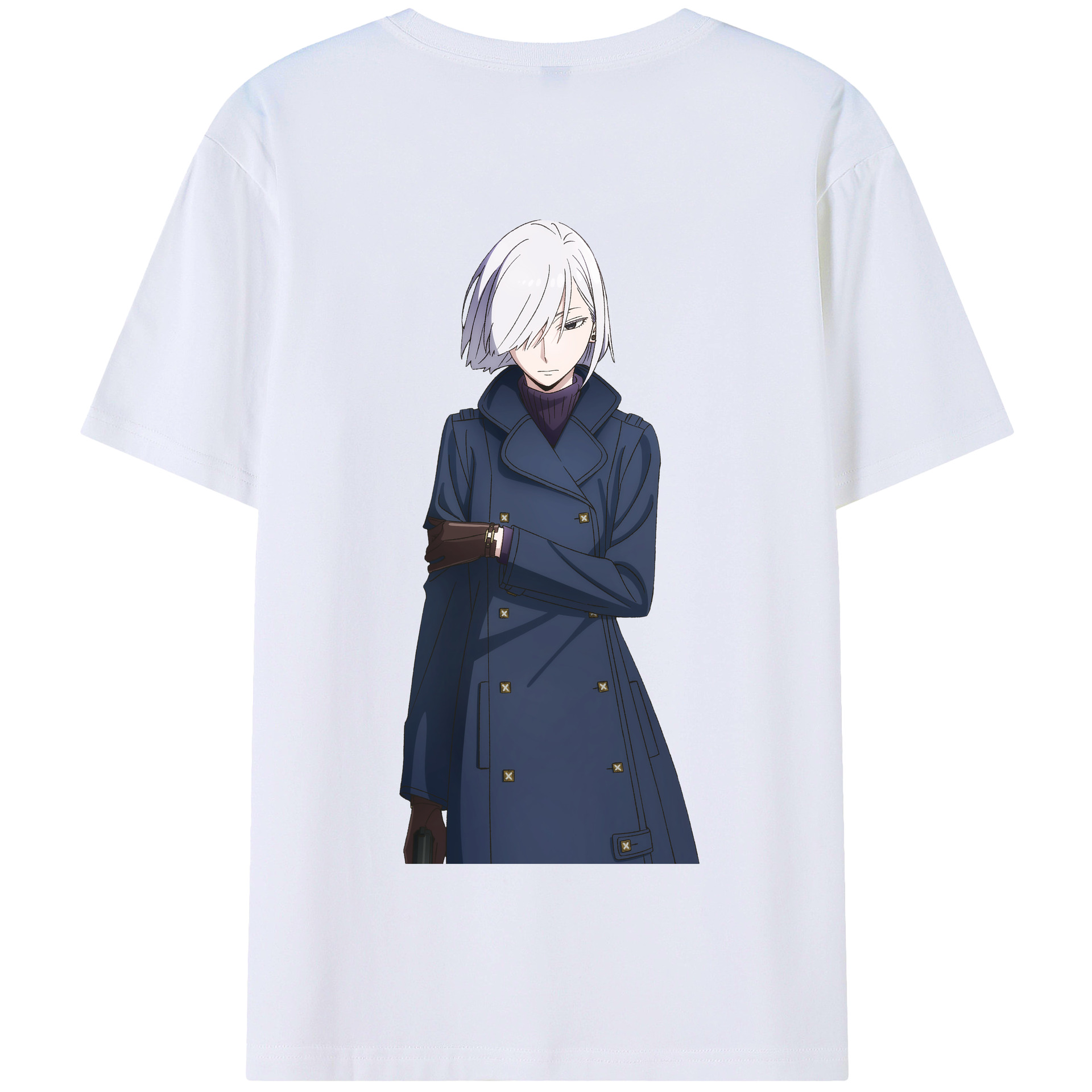 （画像用） SPY×FAMILY间谍家家酒 綿100％半袖Tシャツ（背面プリント）