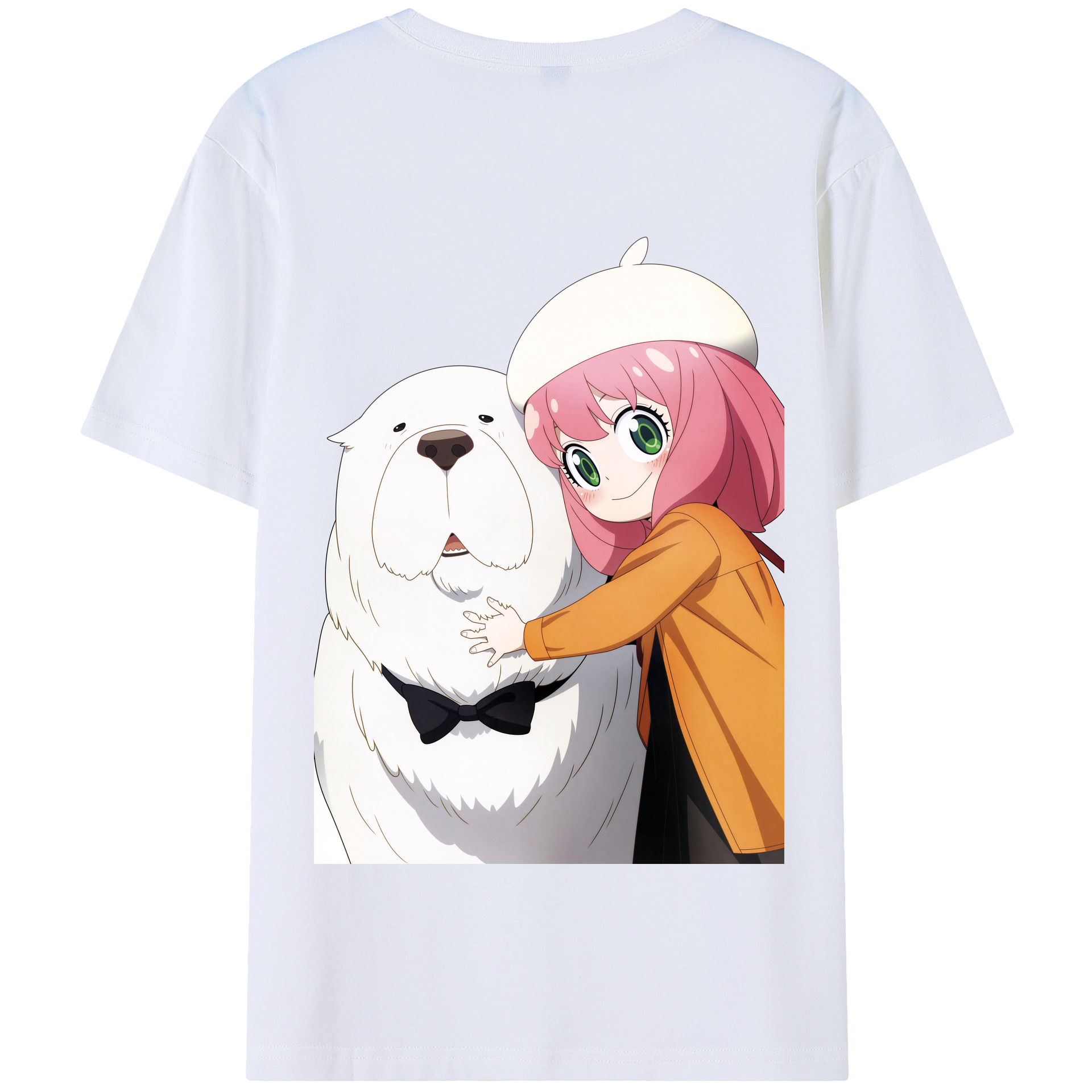 （画像用） SPY×FAMILY间谍家家酒 綿100％半袖Tシャツ（背面プリント）