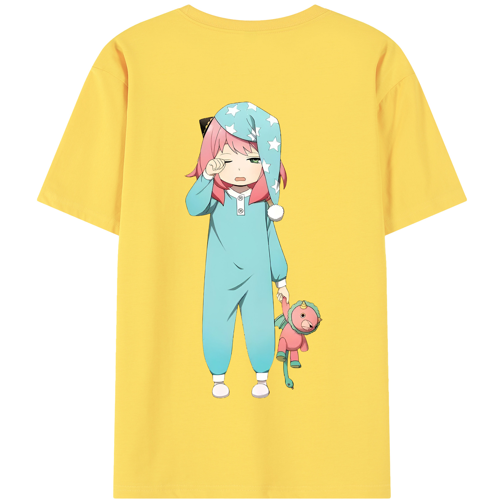 （画像用） SPY×FAMILY间谍家家酒 綿100％半袖Tシャツ（背面プリント）