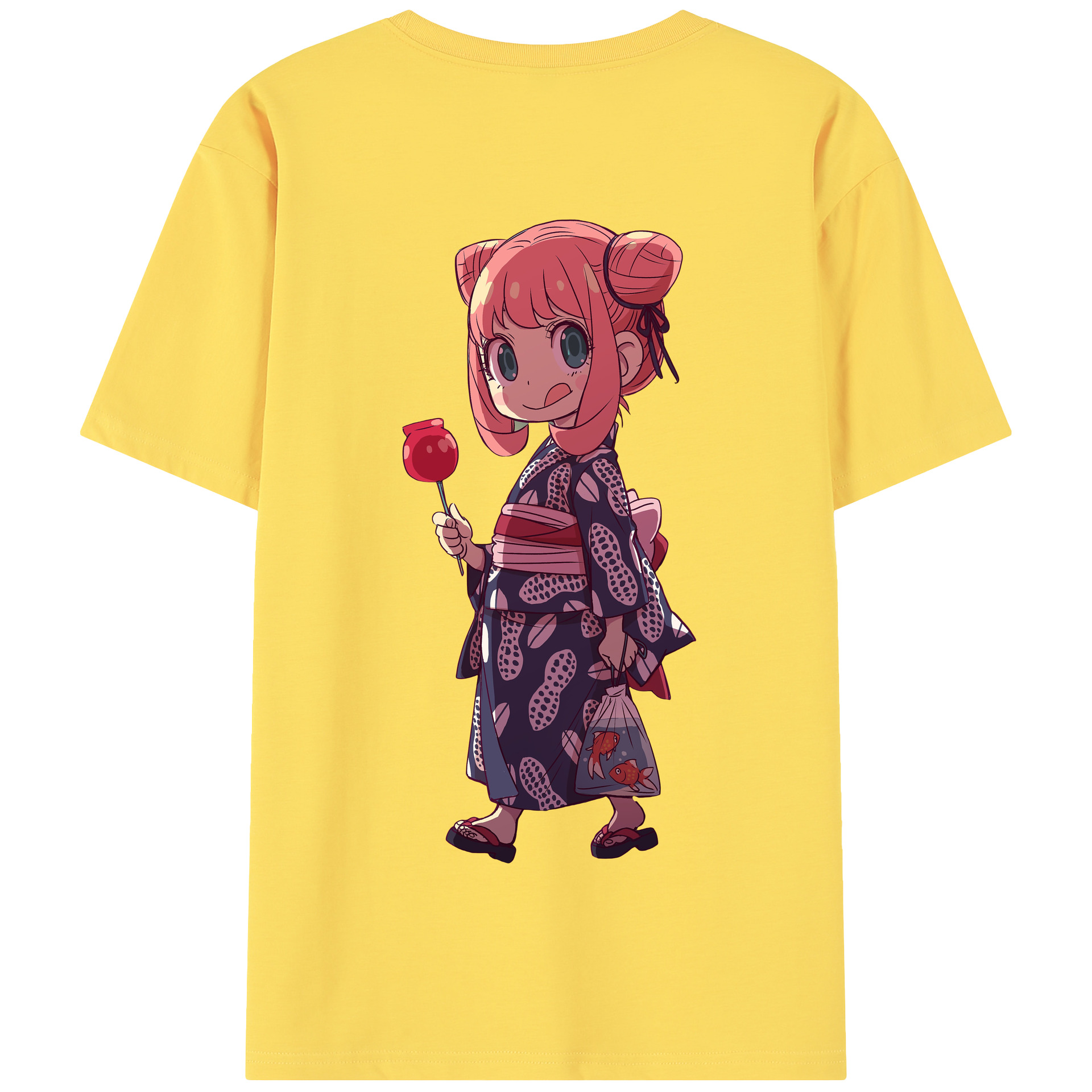 （画像用） SPY×FAMILY间谍家家酒 綿100％半袖Tシャツ（背面プリント）