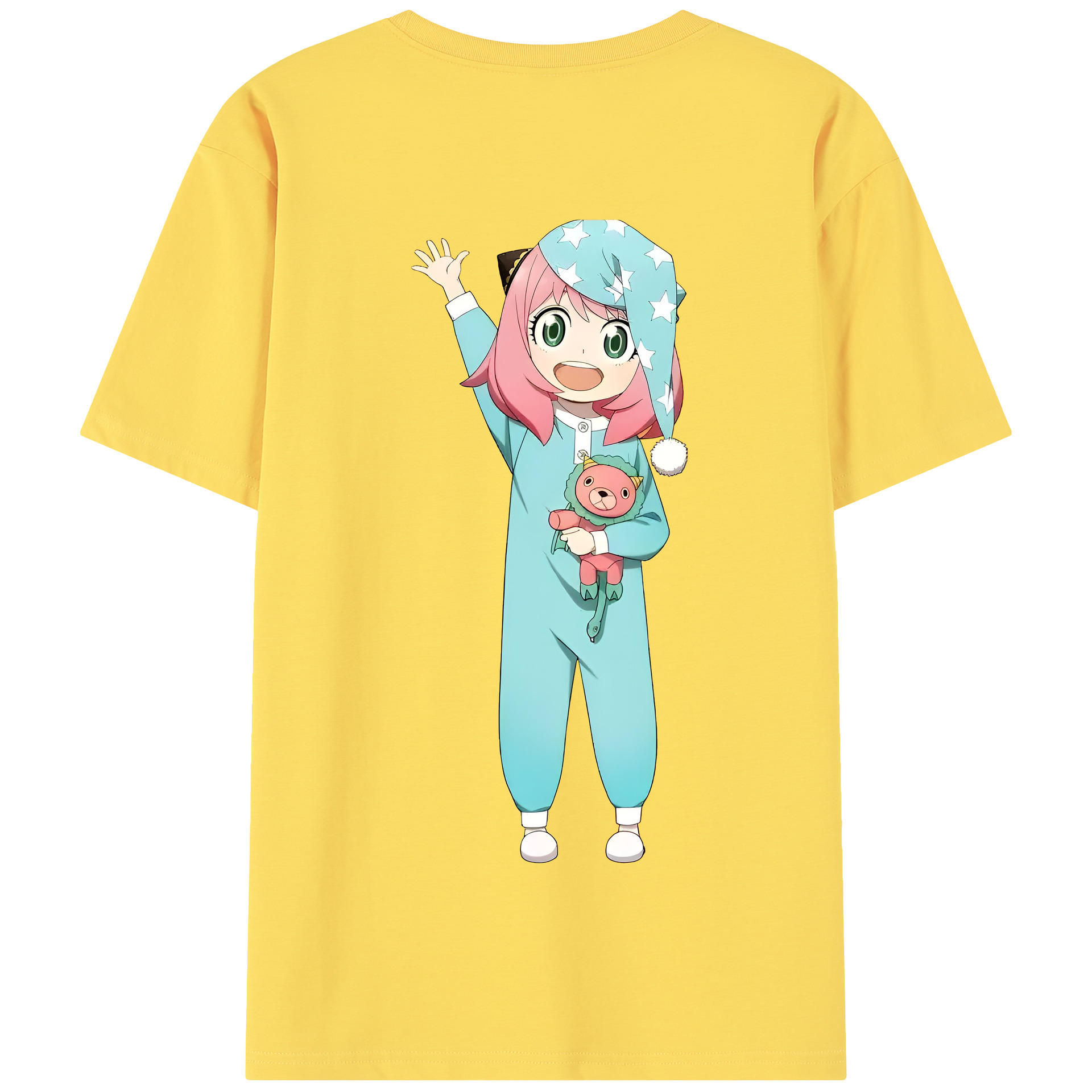 （画像用） SPY×FAMILY间谍家家酒 綿100％半袖Tシャツ（背面プリント）