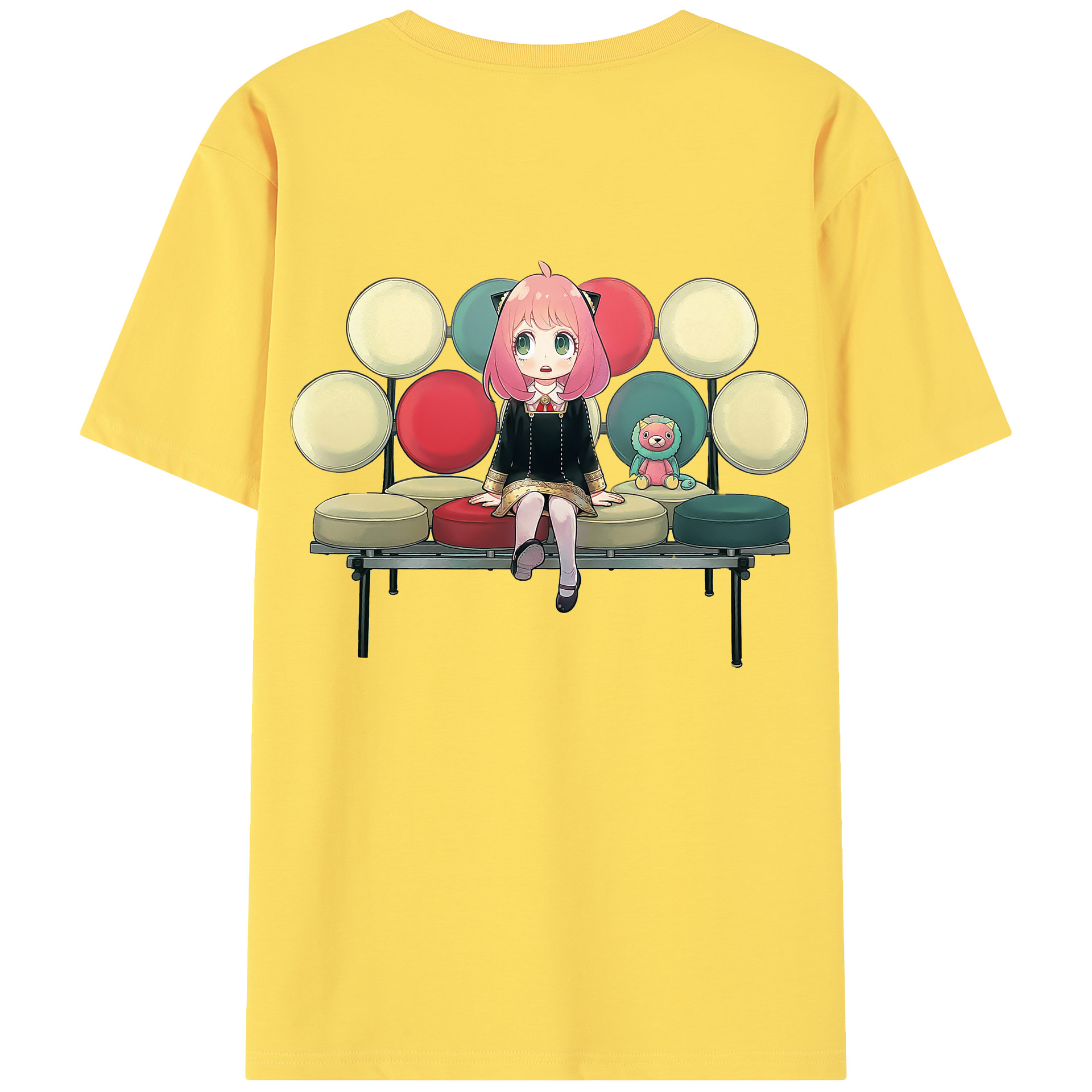 （画像用） SPY×FAMILY间谍家家酒 綿100％半袖Tシャツ（背面プリント）