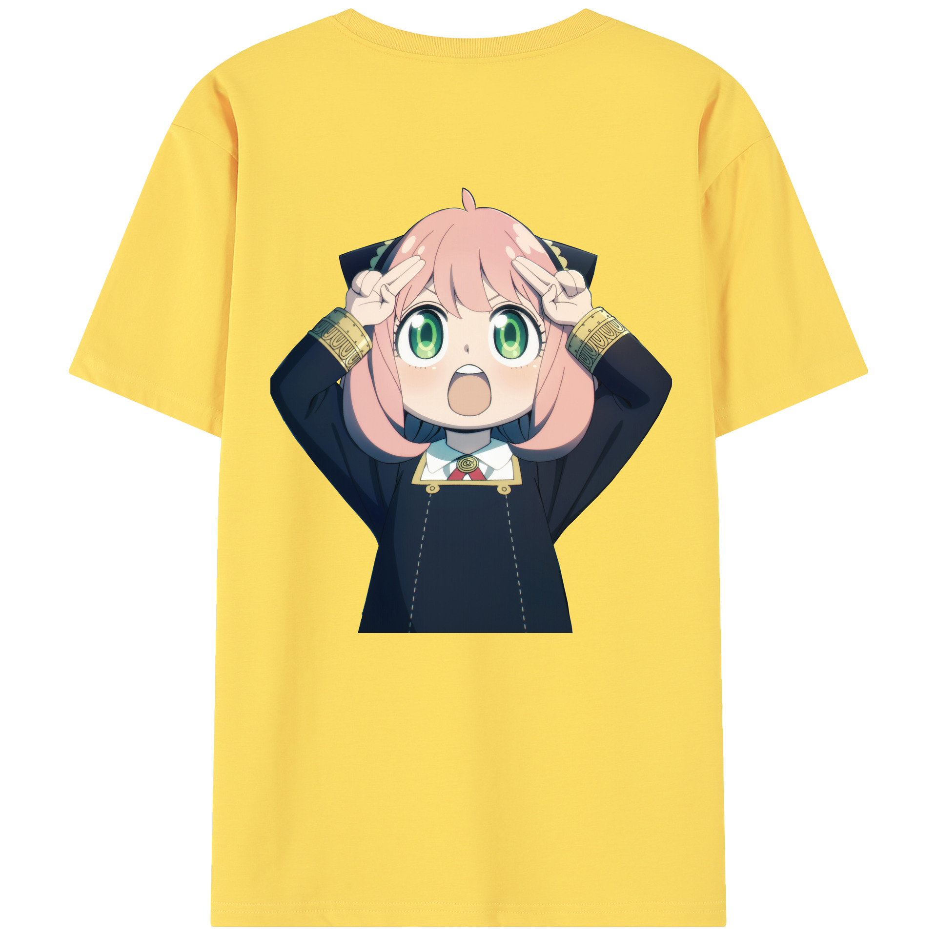 （画像用） SPY×FAMILY间谍家家酒 綿100％半袖Tシャツ（背面プリント）