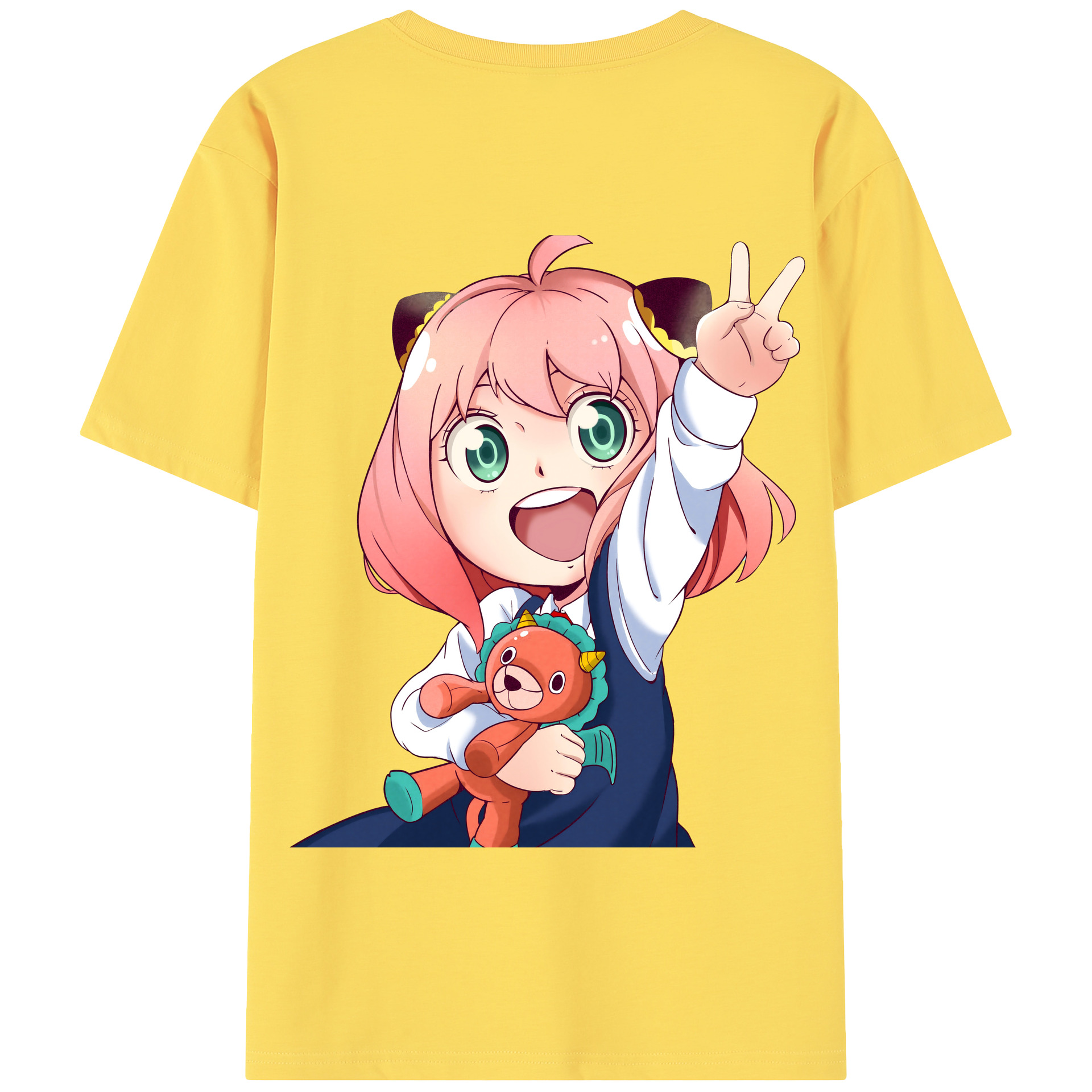 （画像用） SPY×FAMILY间谍家家酒 綿100％半袖Tシャツ（背面プリント）