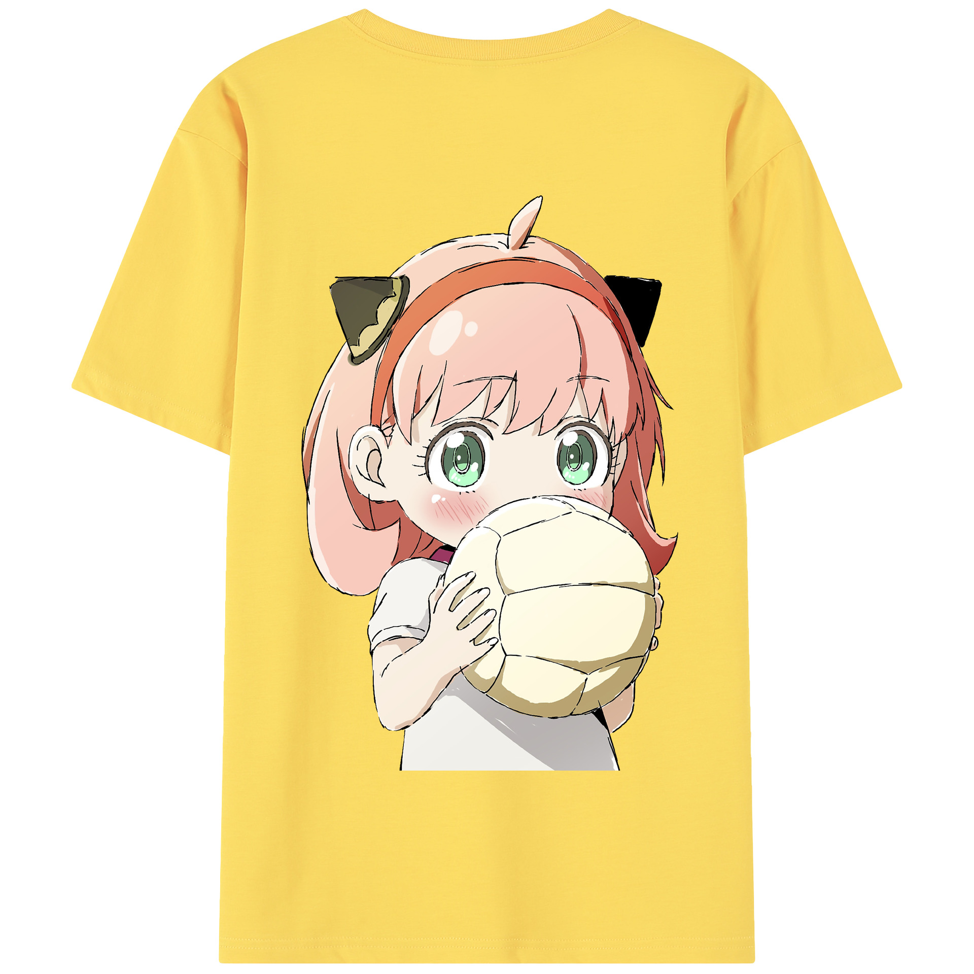 （画像用） SPY×FAMILY间谍家家酒 綿100％半袖Tシャツ（背面プリント）