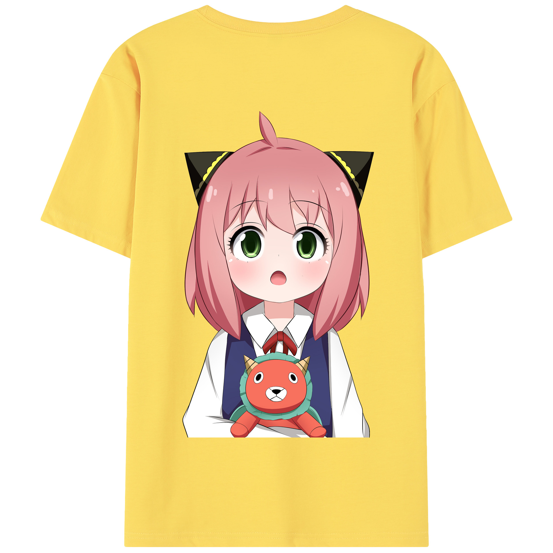 （画像用） SPY×FAMILY间谍家家酒 綿100％半袖Tシャツ（背面プリント）