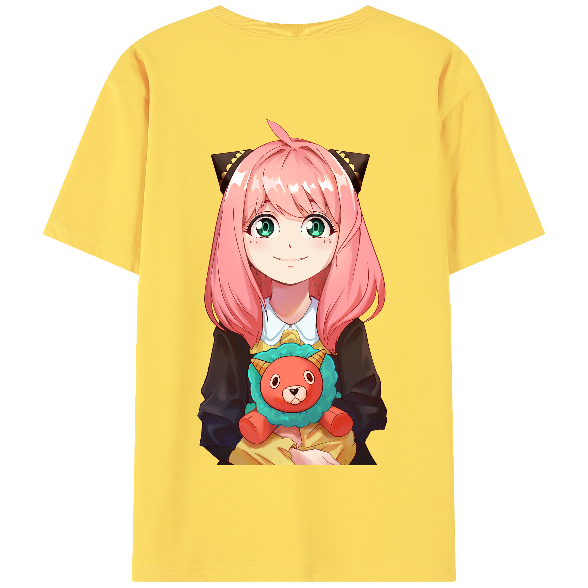（画像用） SPY×FAMILY间谍家家酒 綿100％半袖Tシャツ（背面プリント）