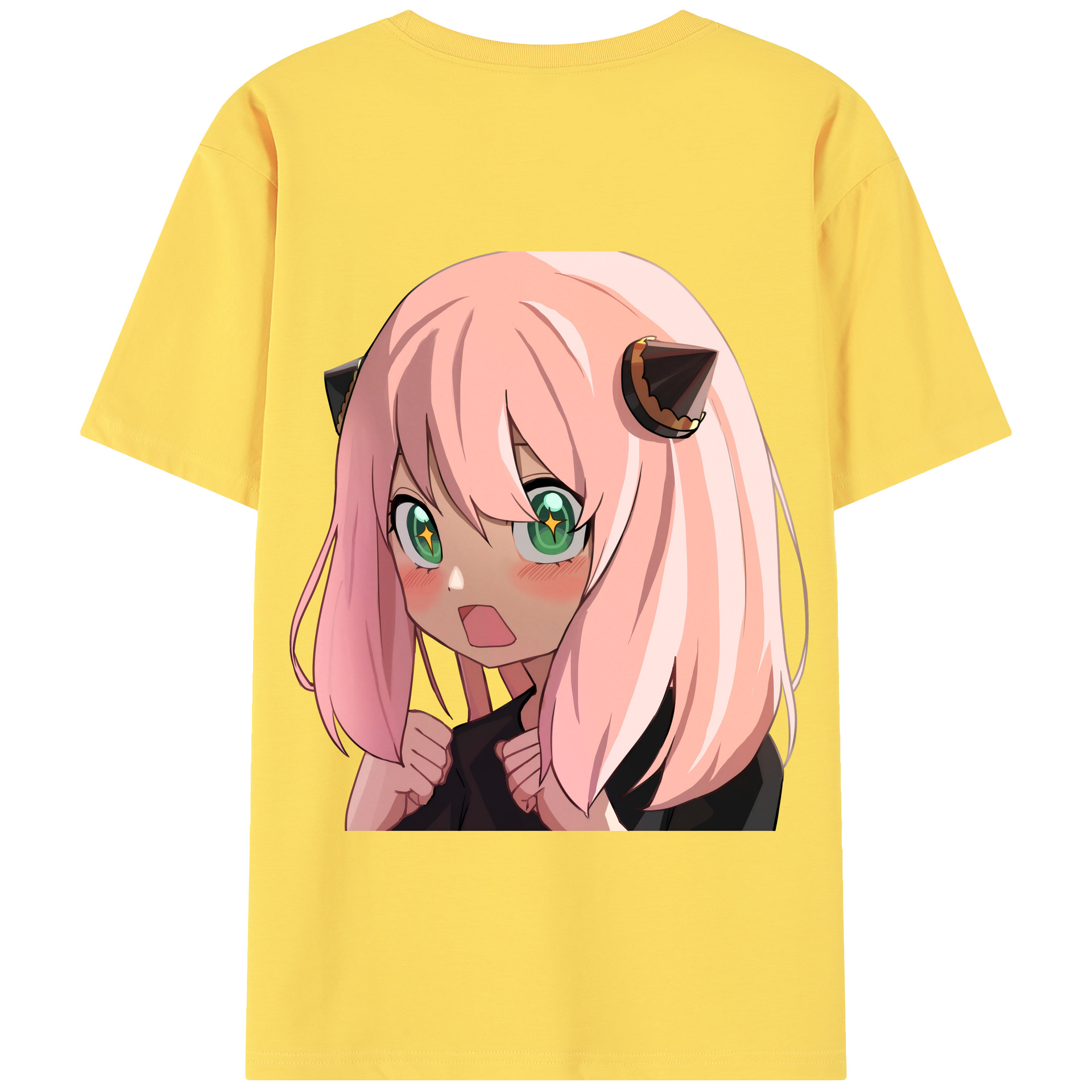 （画像用） SPY×FAMILY间谍家家酒 綿100％半袖Tシャツ（背面プリント）