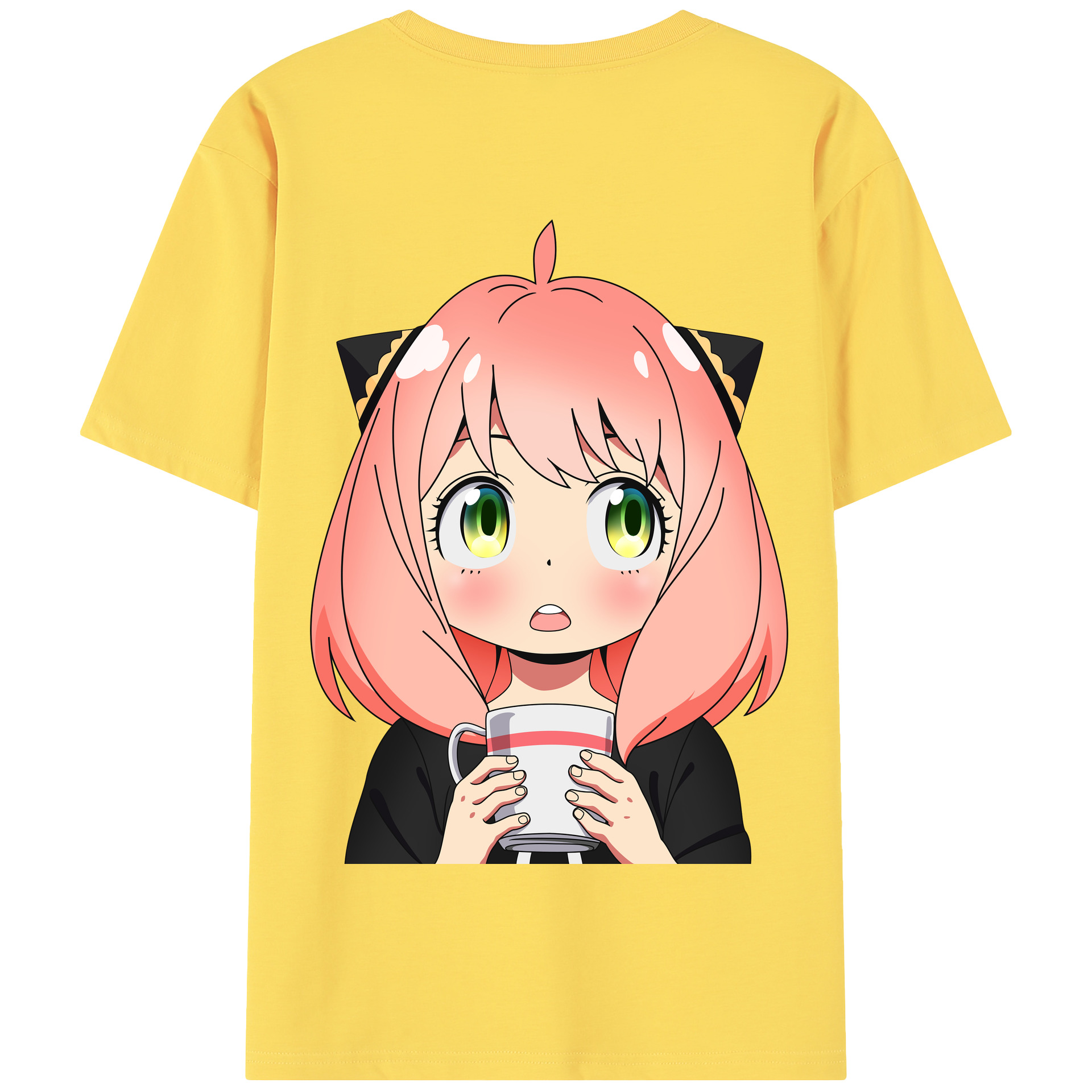 （画像用） SPY×FAMILY间谍家家酒 綿100％半袖Tシャツ（背面プリント）
