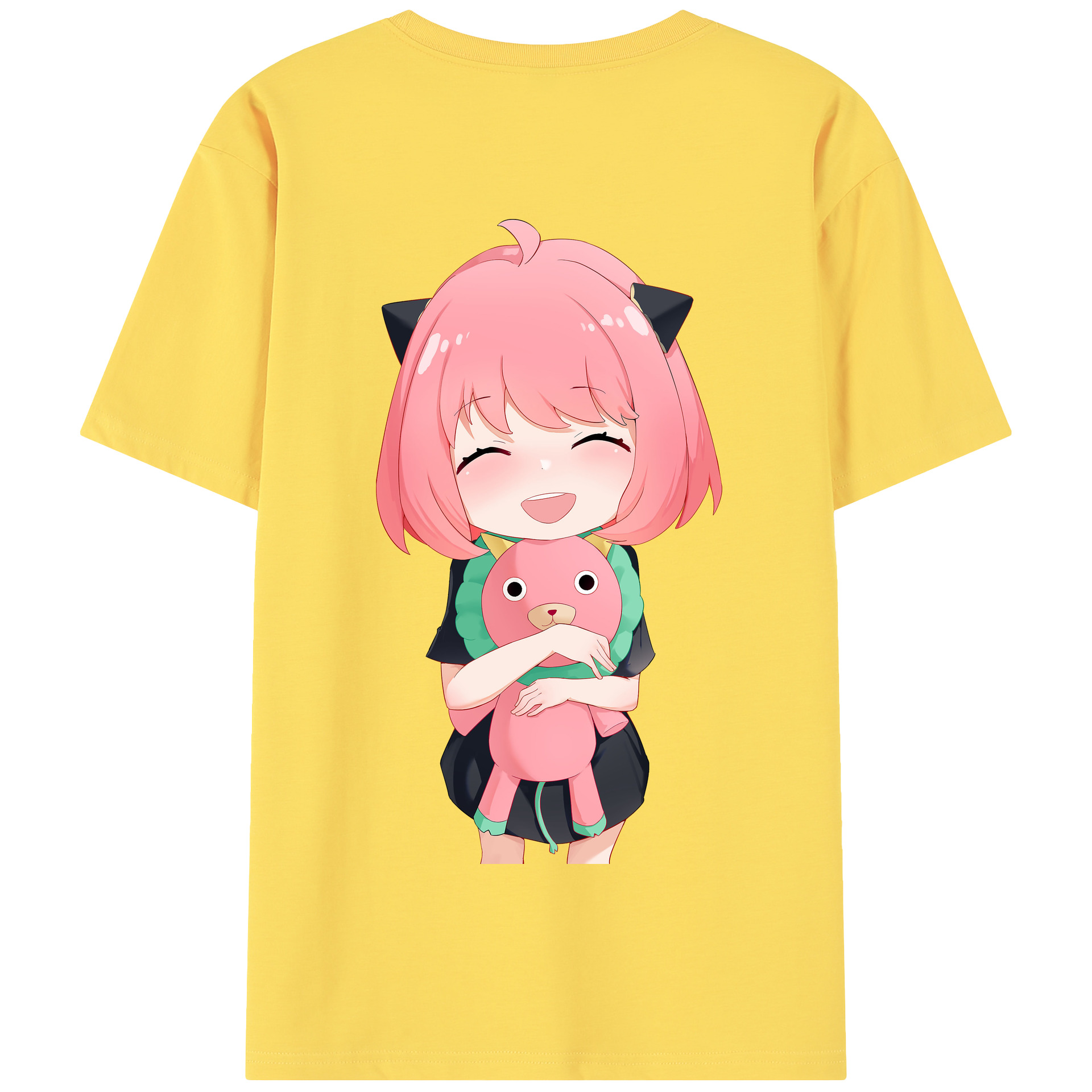（画像用） SPY×FAMILY间谍家家酒 綿100％半袖Tシャツ（背面プリント）