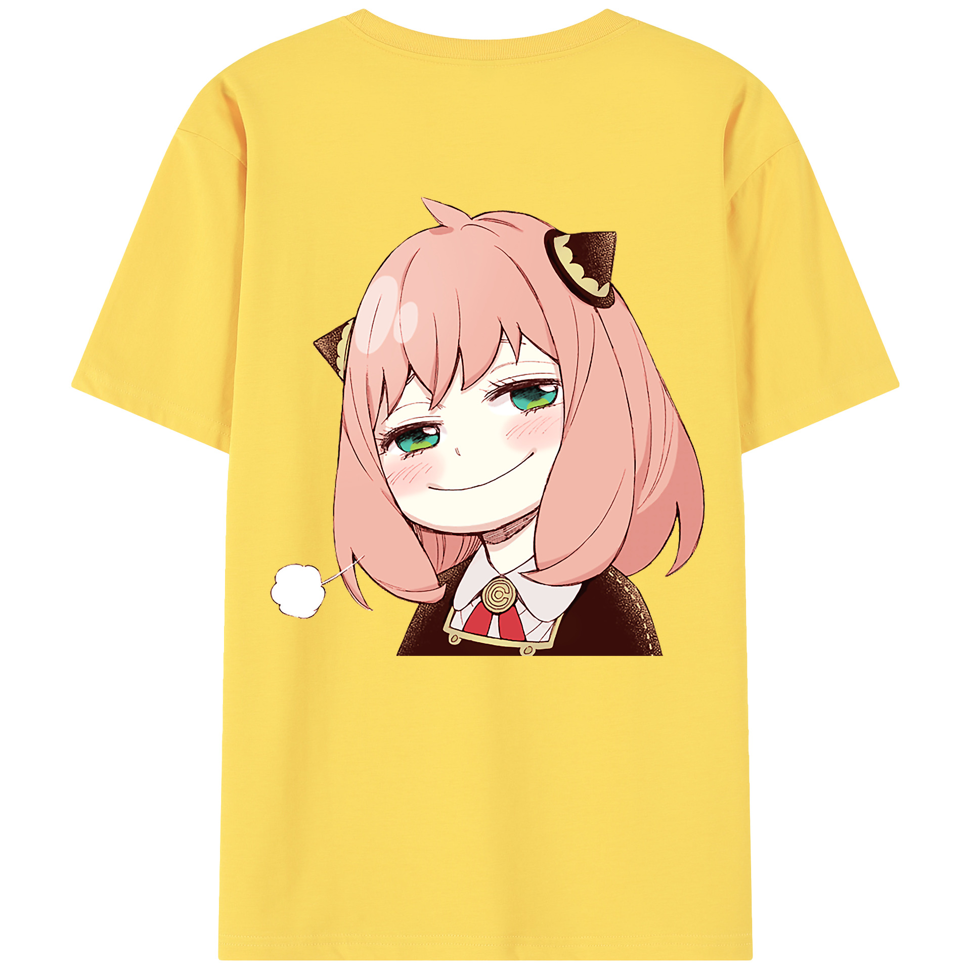 （画像用） SPY×FAMILY间谍家家酒 綿100％半袖Tシャツ（背面プリント）