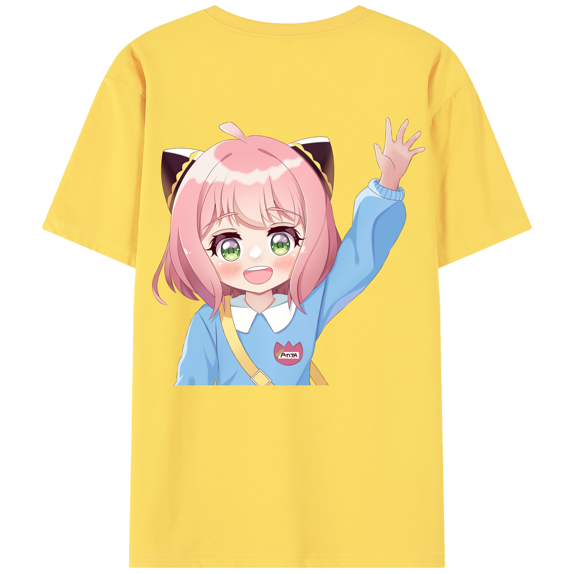 （画像用） SPY×FAMILY间谍家家酒 綿100％半袖Tシャツ（背面プリント）
