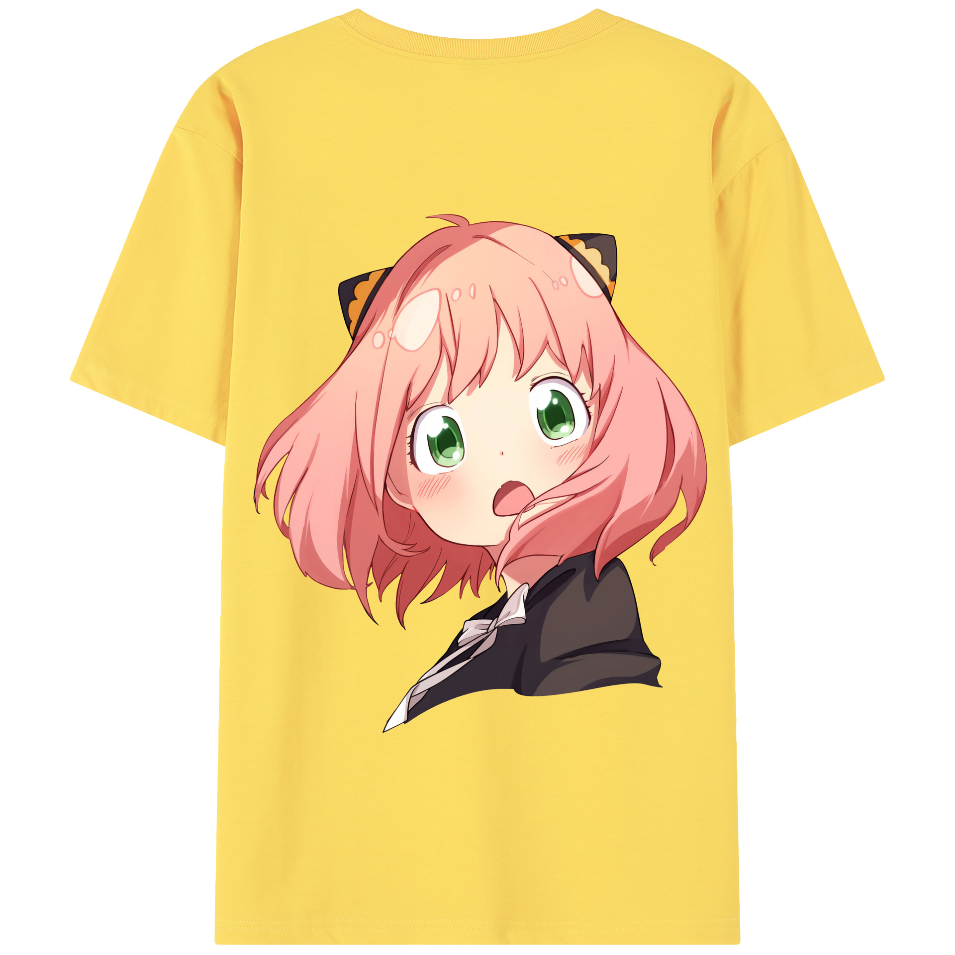 （画像用） SPY×FAMILY间谍家家酒 綿100％半袖Tシャツ（背面プリント）
