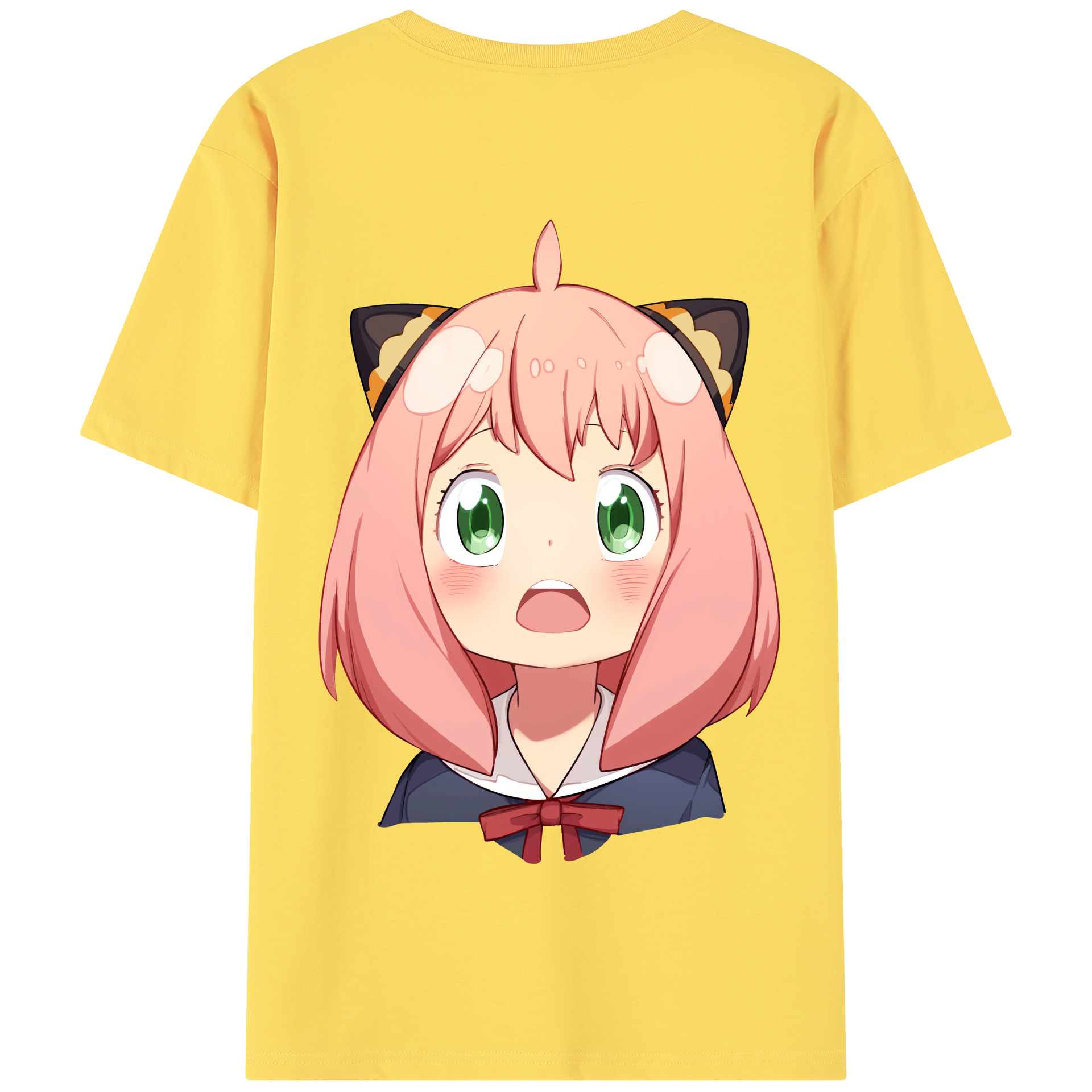 （画像用） SPY×FAMILY间谍家家酒 綿100％半袖Tシャツ（背面プリント）