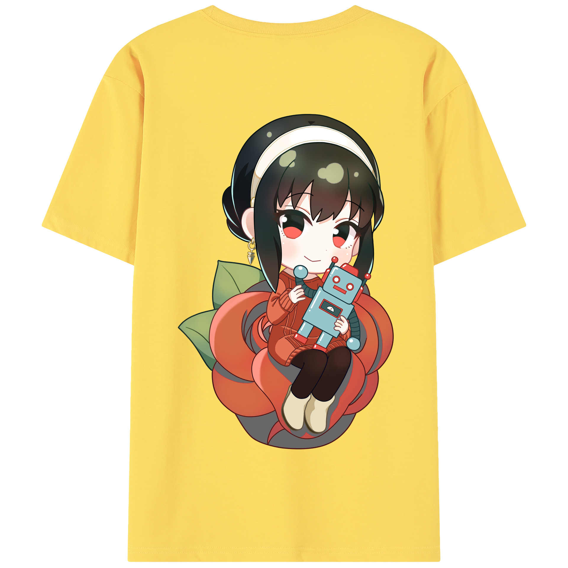 （画像用） SPY×FAMILY间谍家家酒 綿100％半袖Tシャツ（背面プリント）