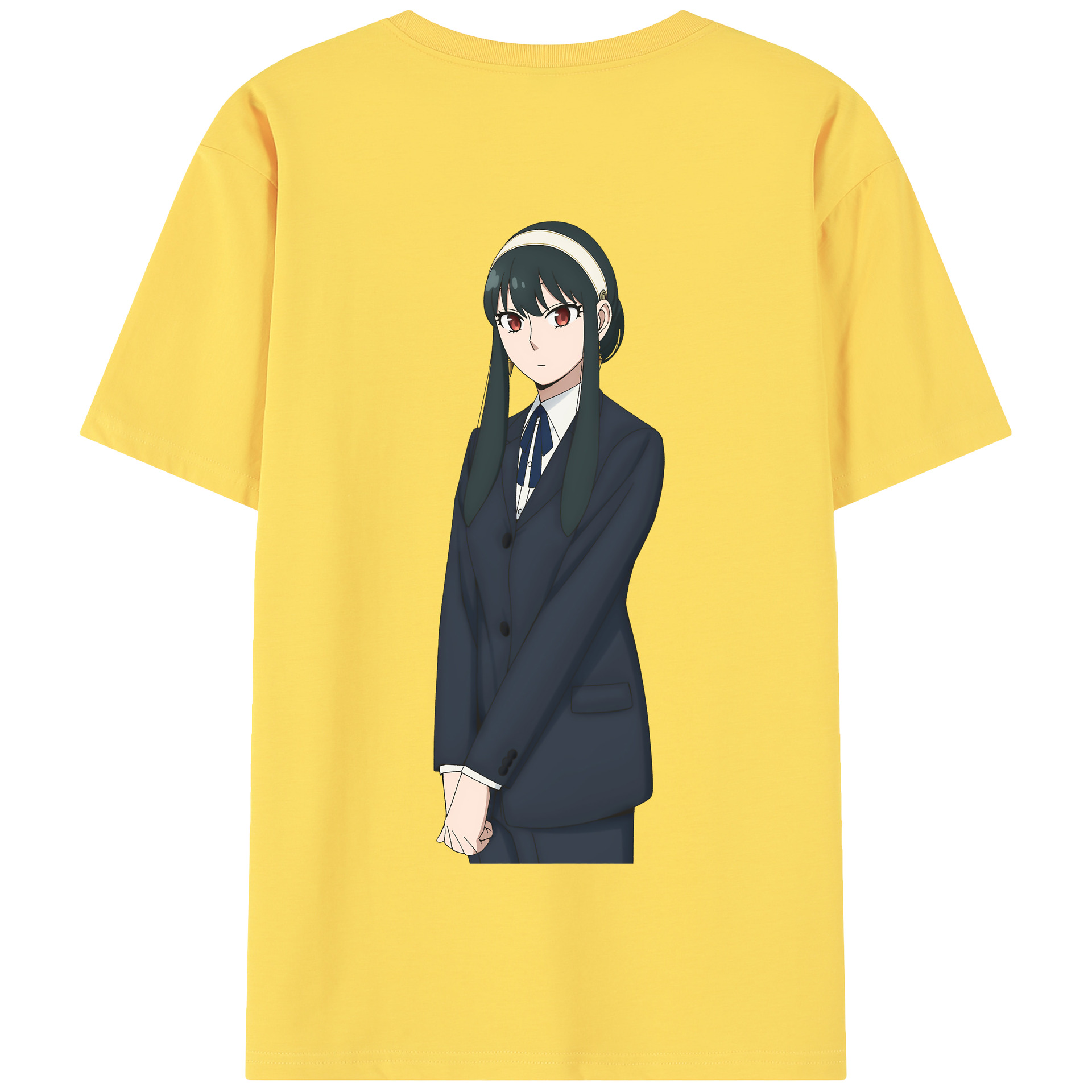 （画像用） SPY×FAMILY间谍家家酒 綿100％半袖Tシャツ（背面プリント）