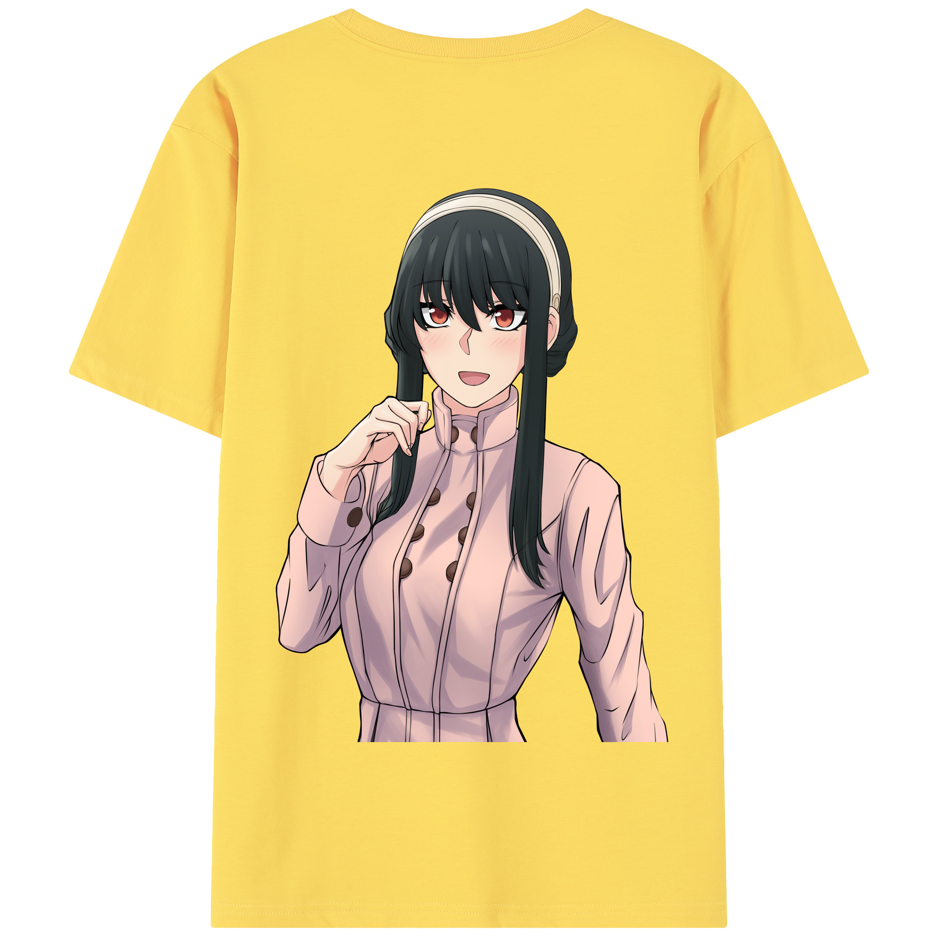 （画像用） SPY×FAMILY间谍家家酒 綿100％半袖Tシャツ（背面プリント）