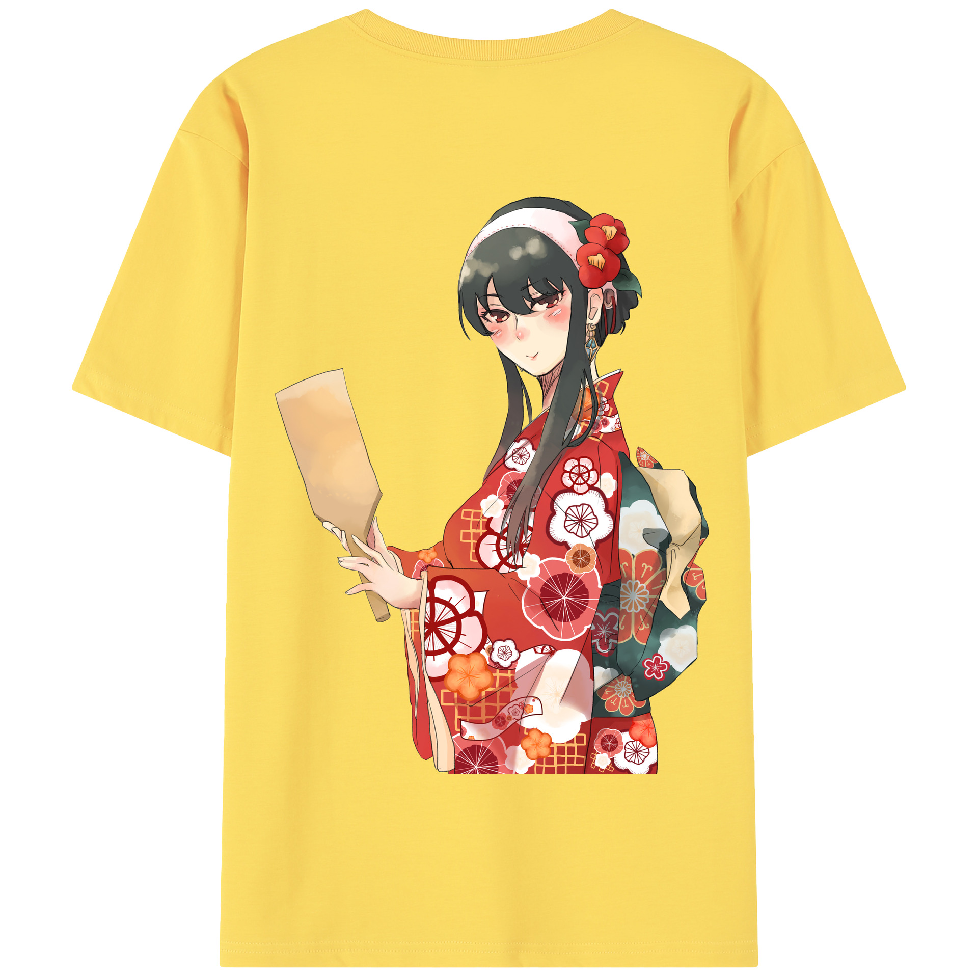 （画像用） SPY×FAMILY间谍家家酒 綿100％半袖Tシャツ（背面プリント）