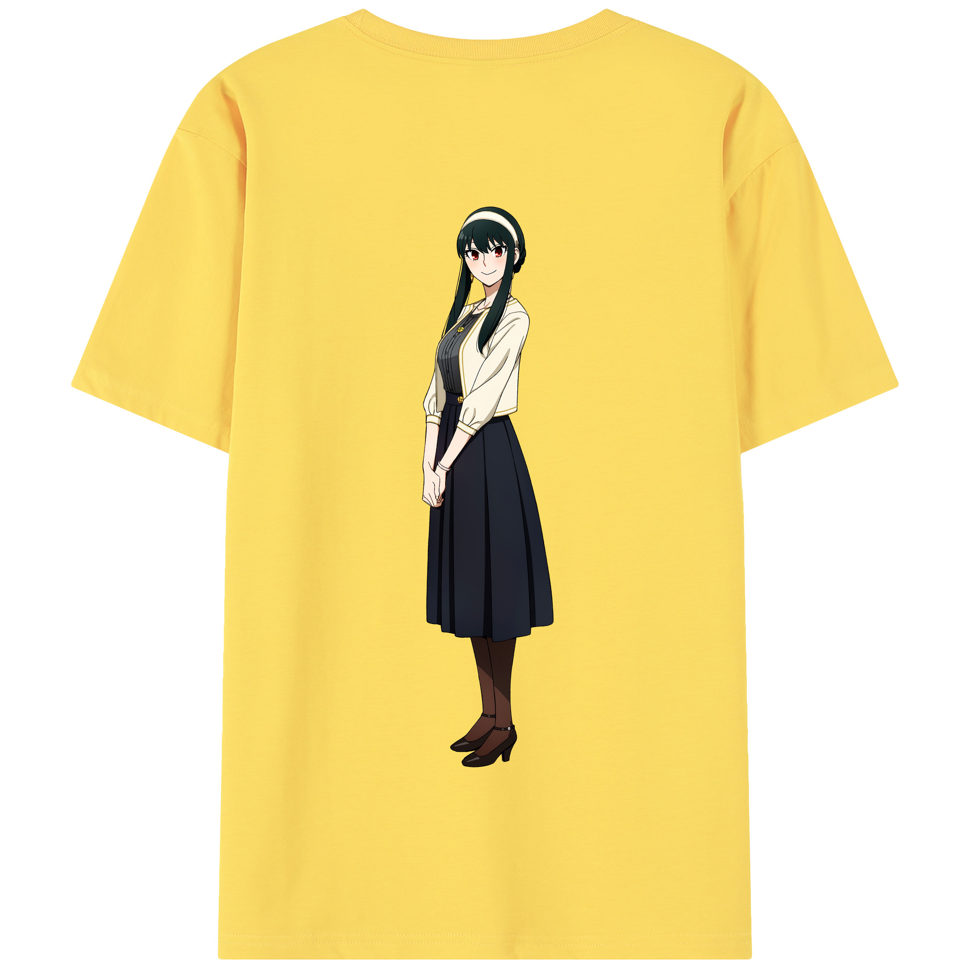 （画像用） SPY×FAMILY间谍家家酒 綿100％半袖Tシャツ（背面プリント）