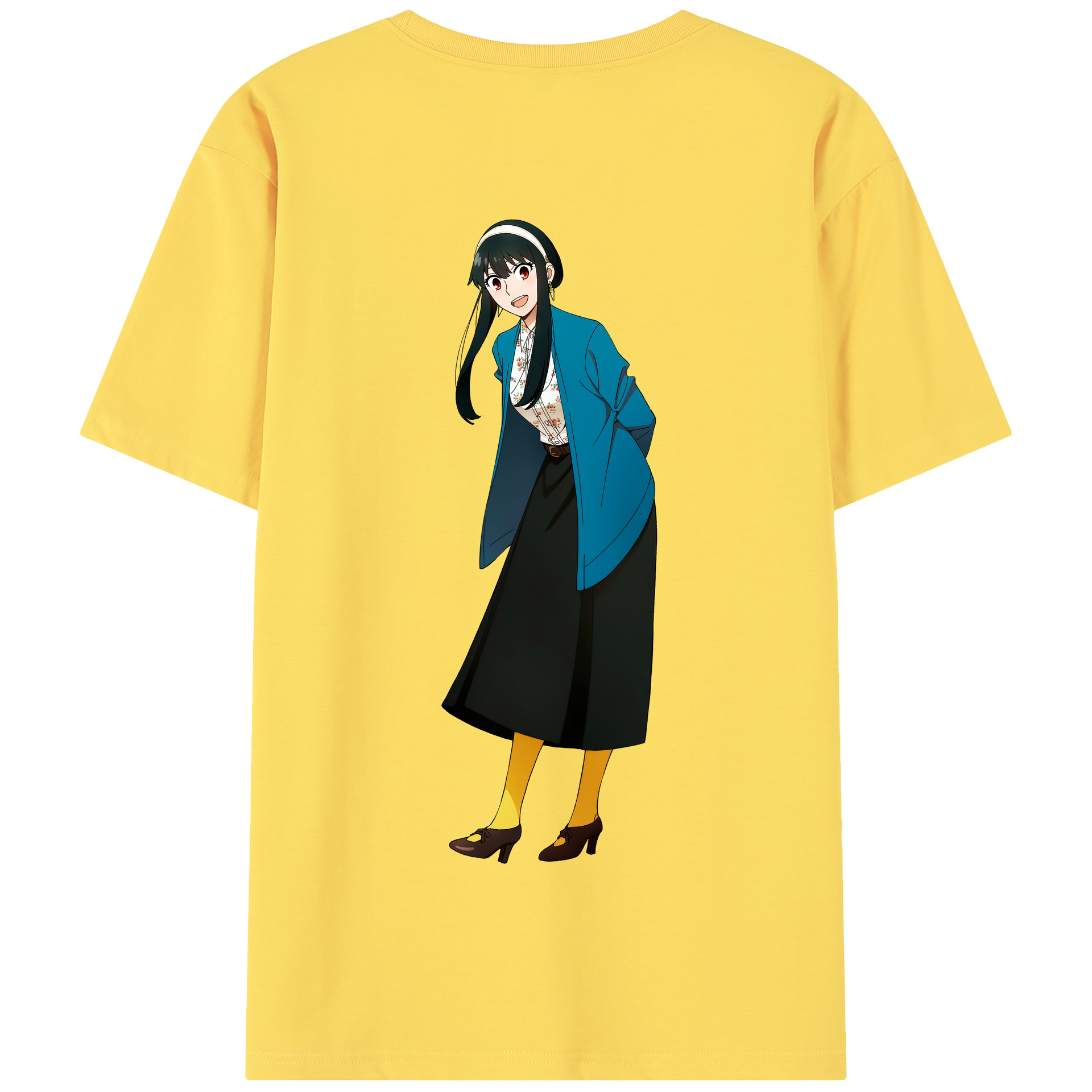 （画像用） SPY×FAMILY间谍家家酒 綿100％半袖Tシャツ（背面プリント）