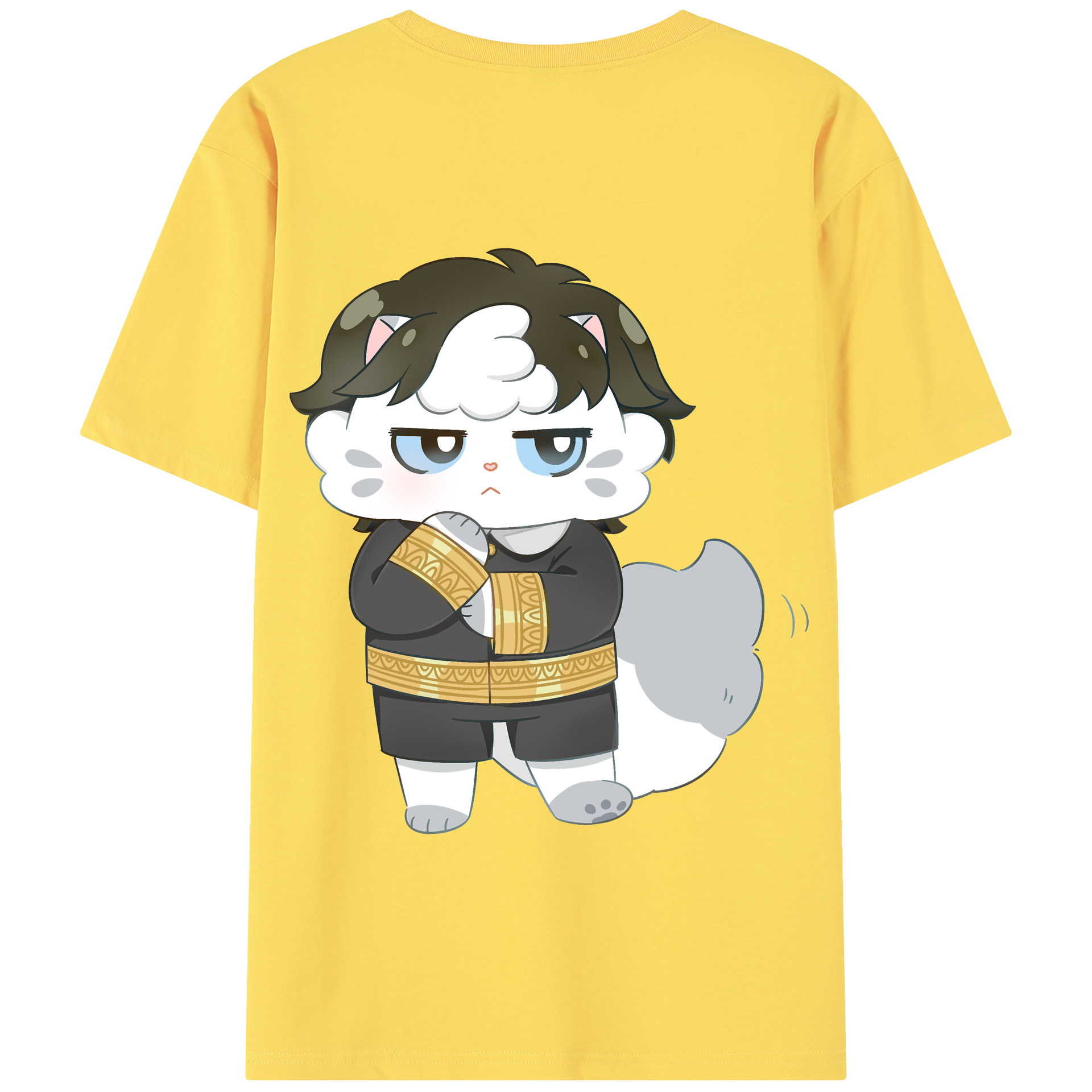（画像用） SPY×FAMILY间谍家家酒 綿100％半袖Tシャツ（背面プリント）