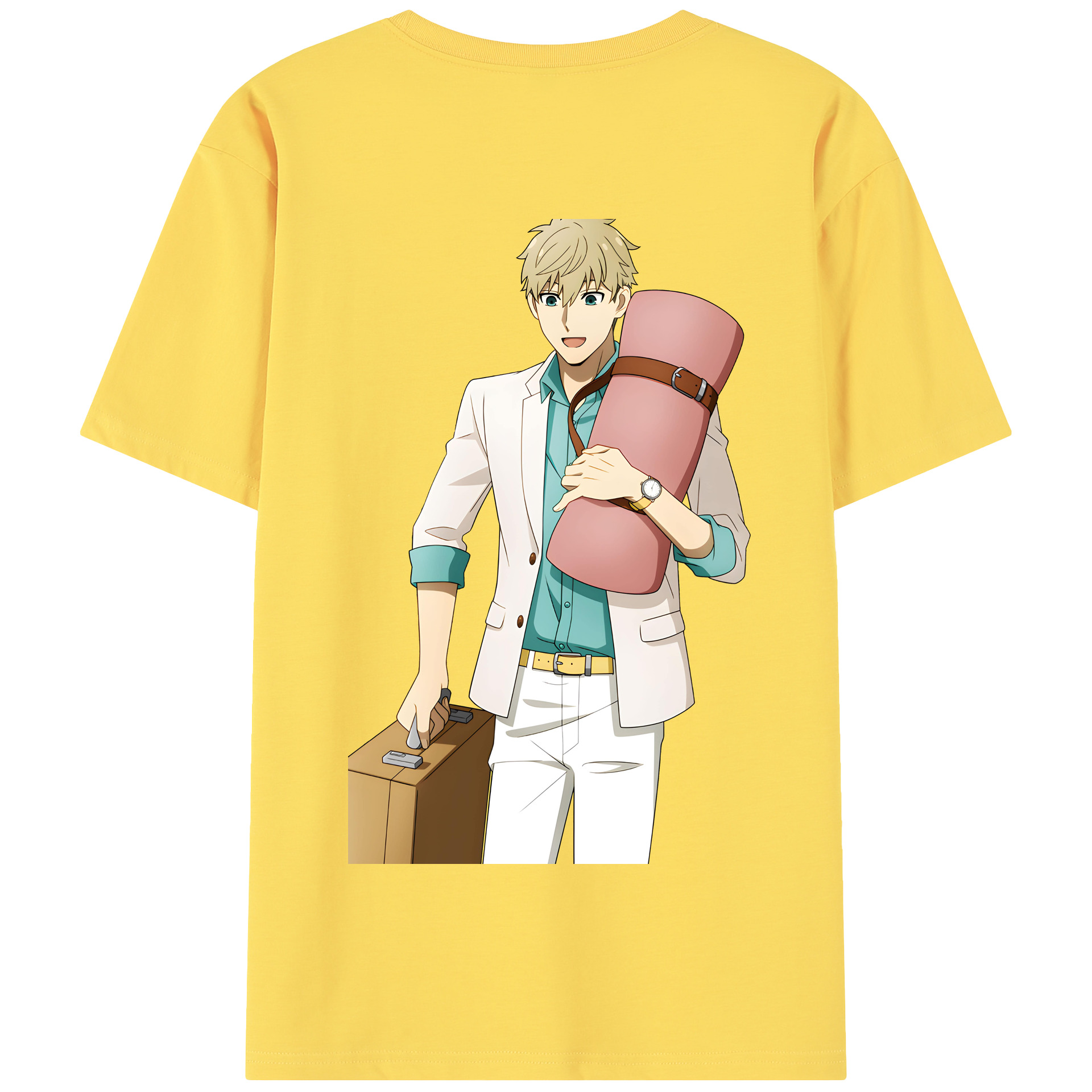 （画像用） SPY×FAMILY间谍家家酒 綿100％半袖Tシャツ（背面プリント）