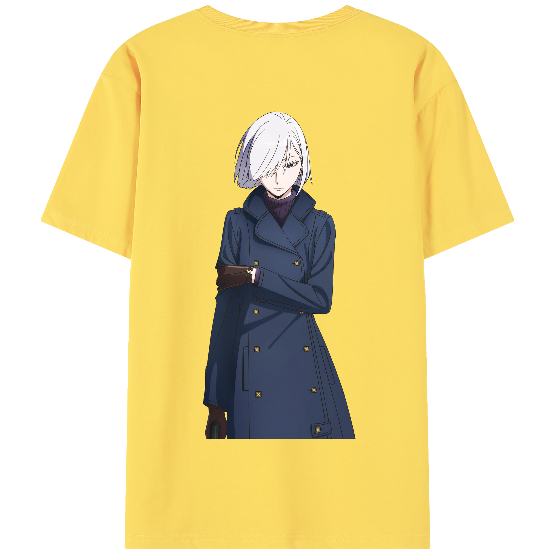 （画像用） SPY×FAMILY间谍家家酒 綿100％半袖Tシャツ（背面プリント）