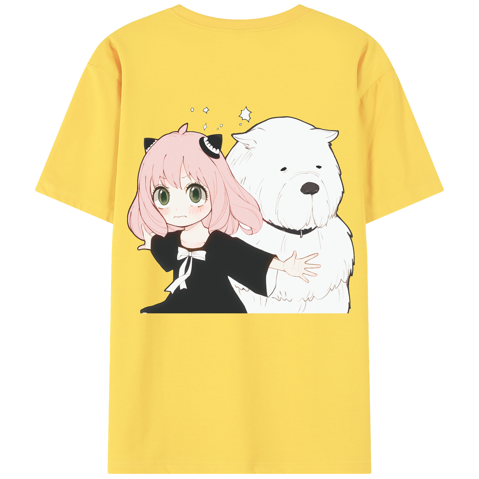 （画像用） SPY×FAMILY间谍家家酒 綿100％半袖Tシャツ（背面プリント）