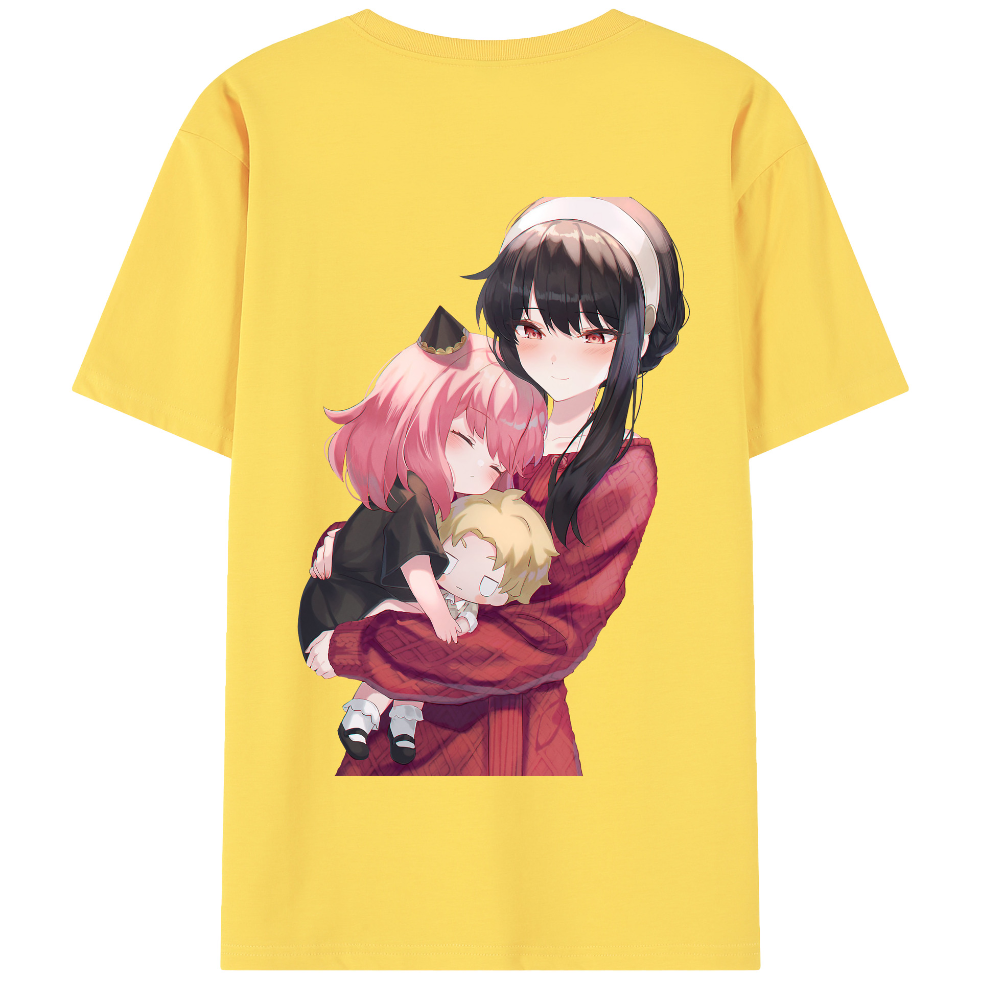 （画像用） SPY×FAMILY间谍家家酒 綿100％半袖Tシャツ（背面プリント）