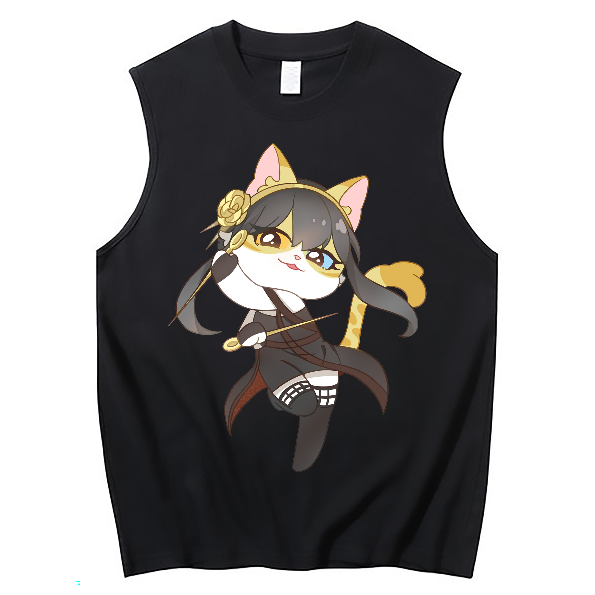 （画像用） SPY×FAMILY间谍家家酒 コットン100％タンクトップ（フロントプリント）