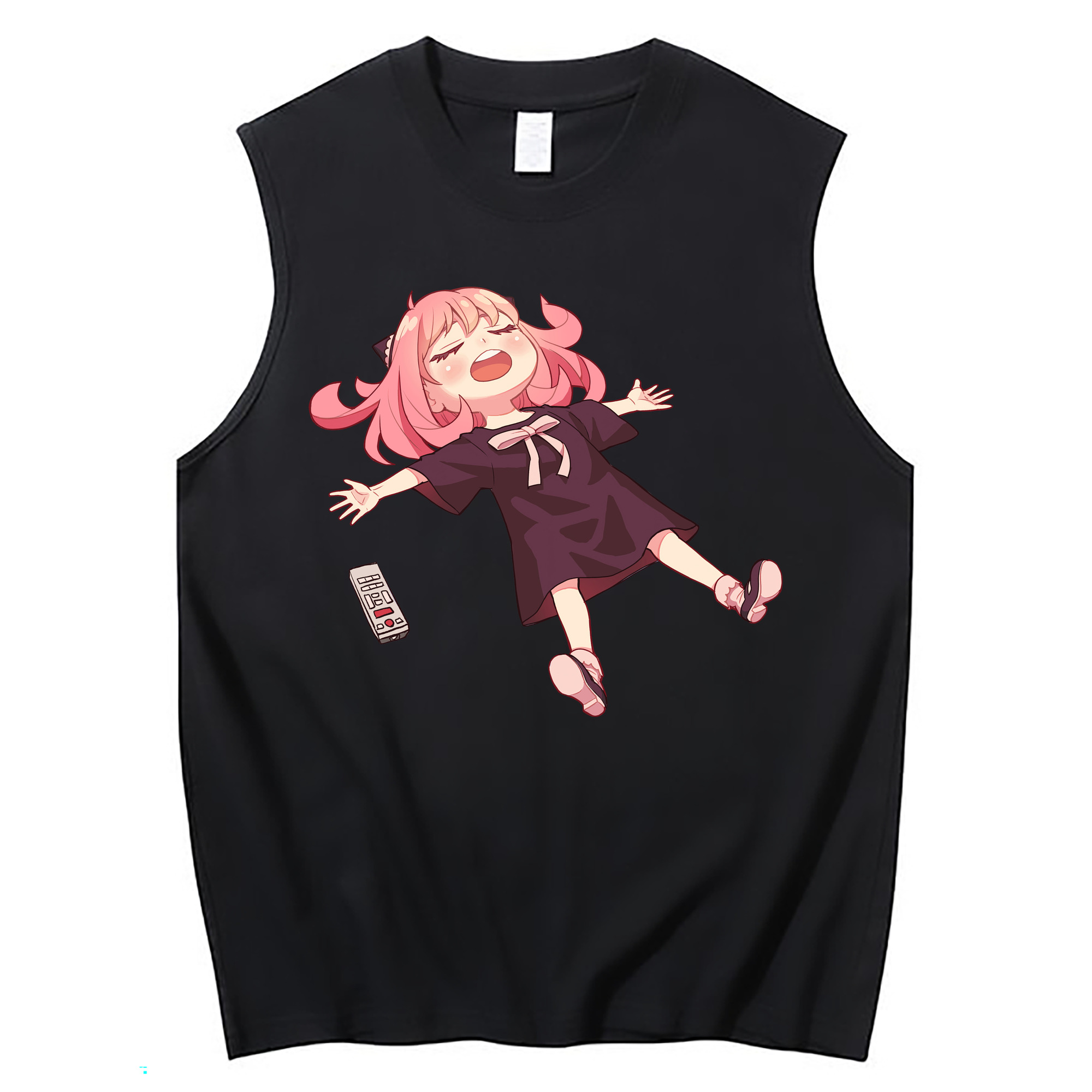 （画像用） SPY×FAMILY间谍家家酒 コットン100％タンクトップ（フロントプリント）