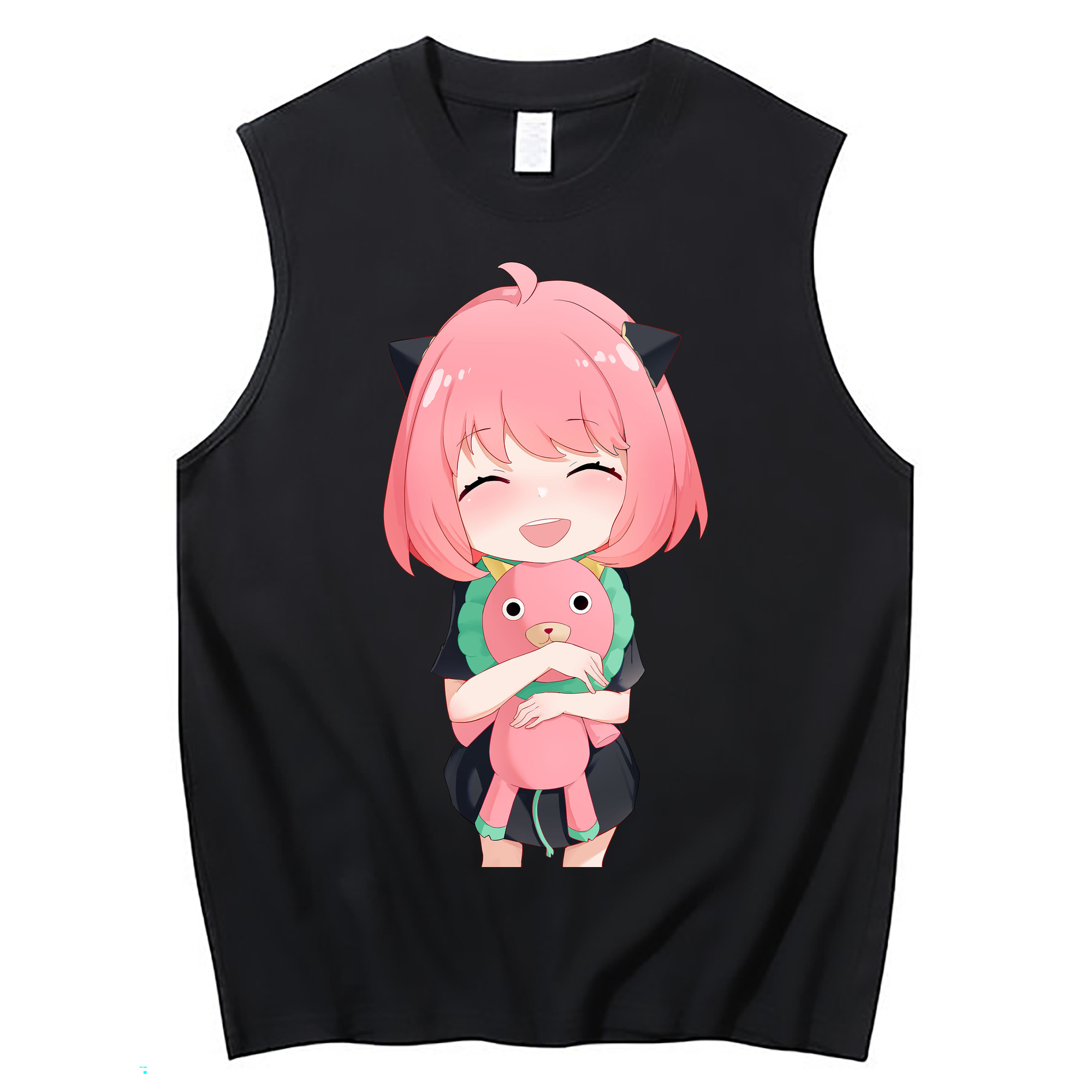 （画像用） SPY×FAMILY间谍家家酒 コットン100％タンクトップ（フロントプリント）