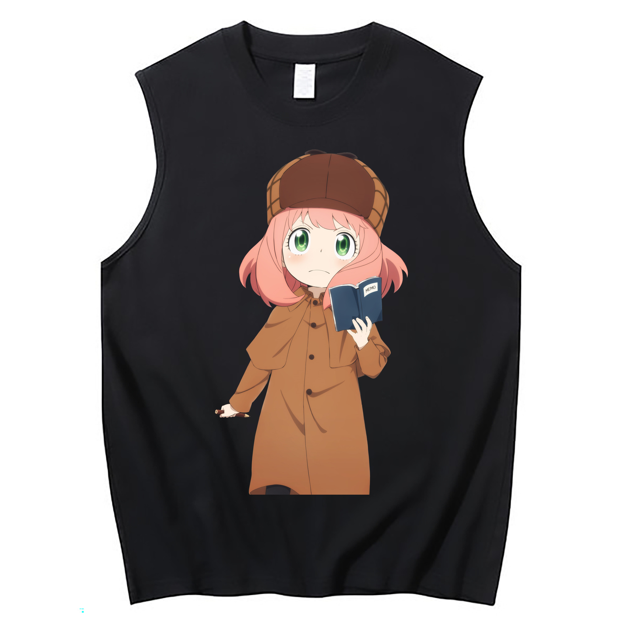 （画像用） SPY×FAMILY间谍家家酒 コットン100％タンクトップ（フロントプリント）