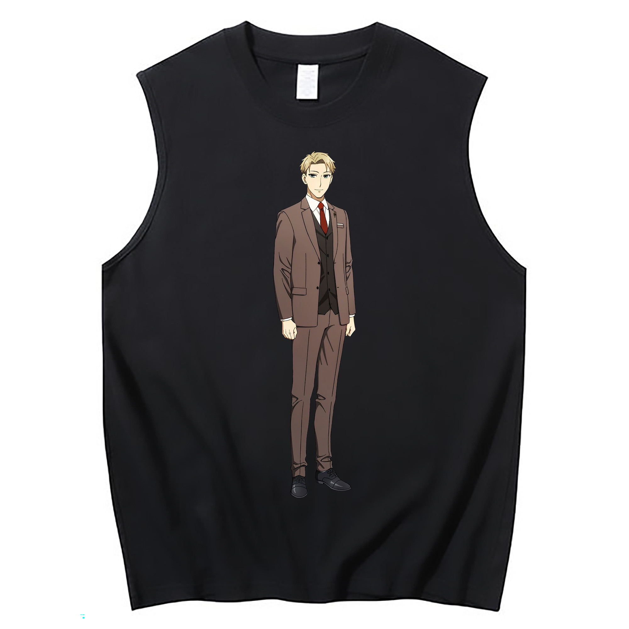 （画像用） SPY×FAMILY间谍家家酒 コットン100％タンクトップ（フロントプリント）