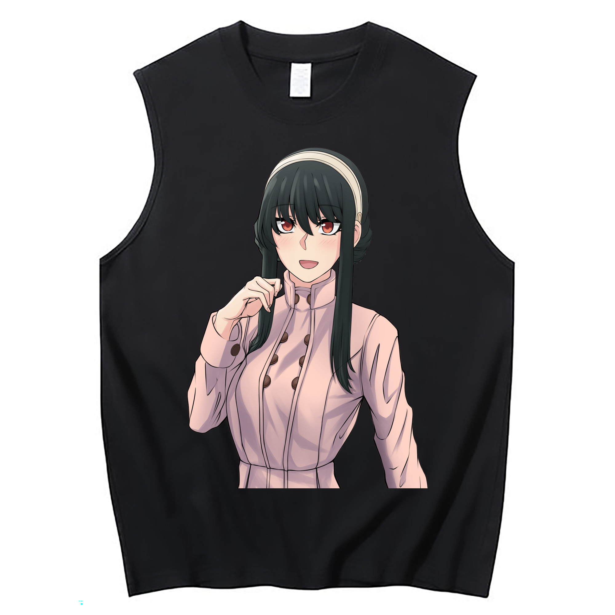 （画像用） SPY×FAMILY间谍家家酒 コットン100％タンクトップ（フロントプリント）