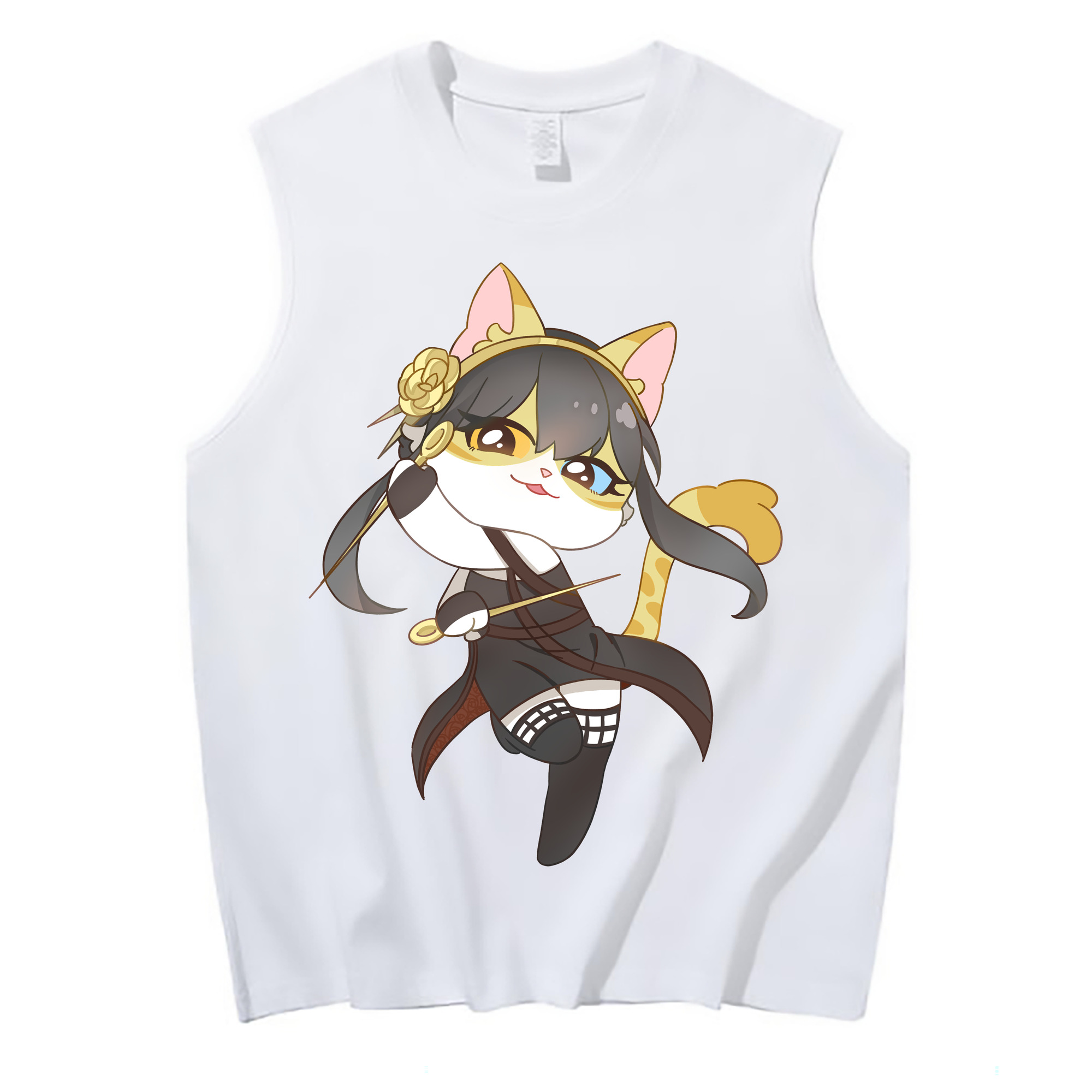 （画像用） SPY×FAMILY间谍家家酒 コットン100％タンクトップ（フロントプリント）