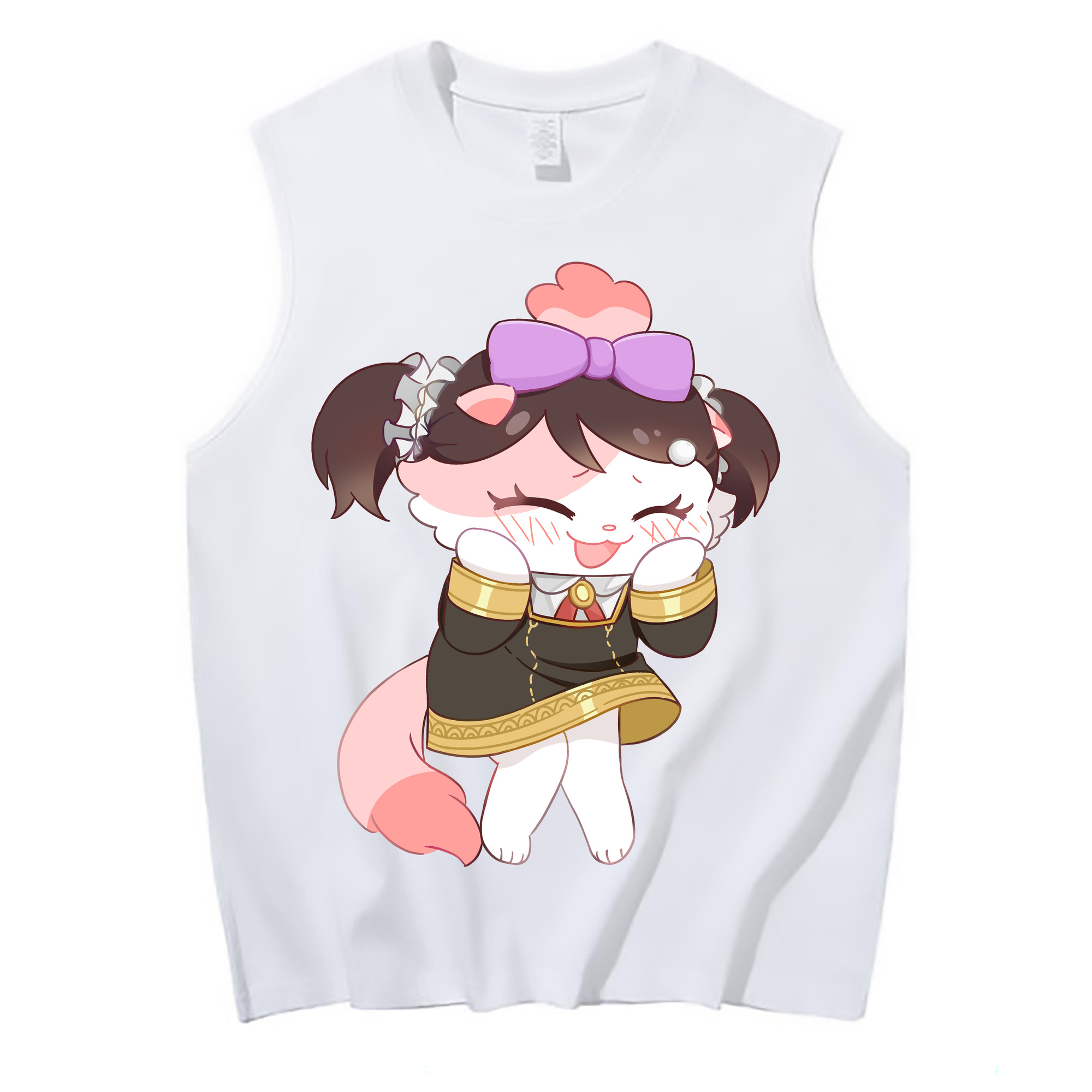 （画像用） SPY×FAMILY间谍家家酒 コットン100％タンクトップ（フロントプリント）