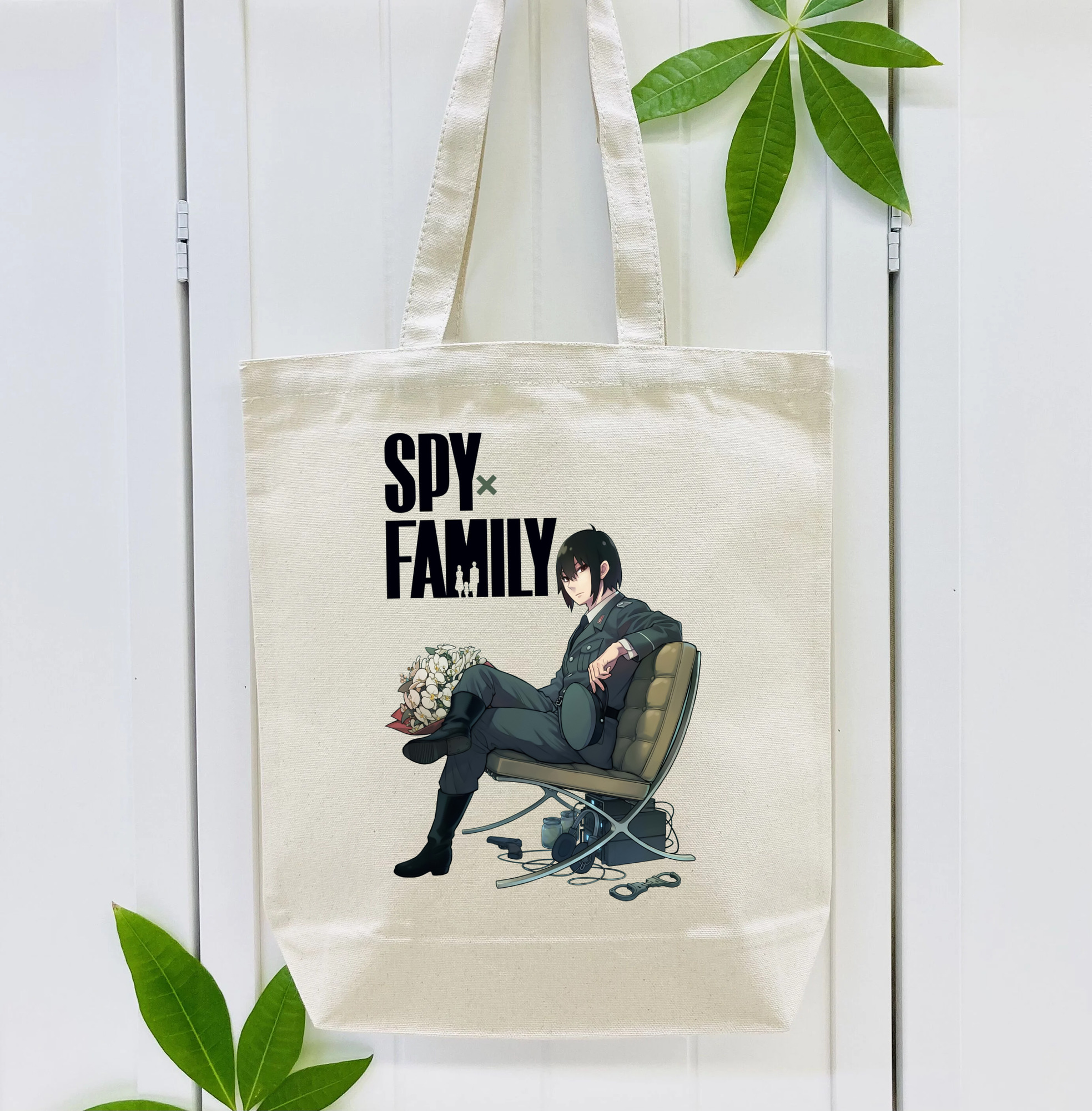 SPY×FAMILY间谍家家酒 縦型キャンバス生地手提げバッグ　トートバッグ