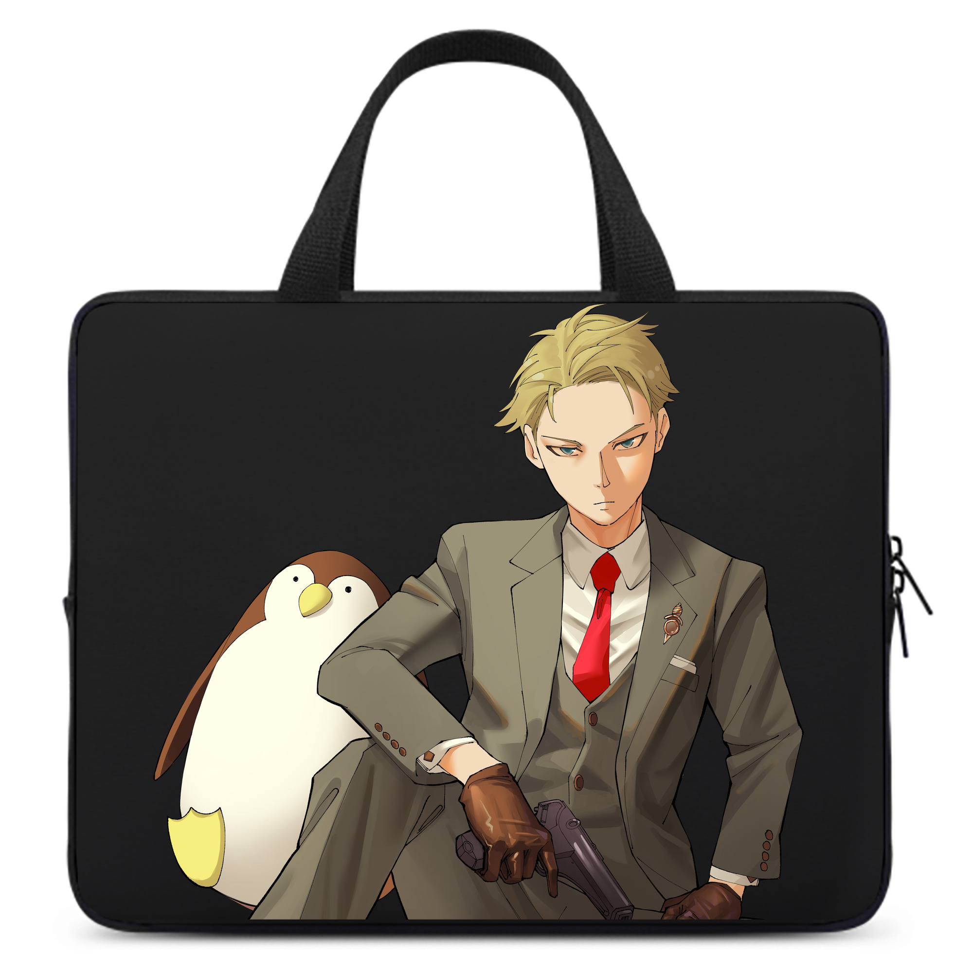 （画像用） SPY×FAMILY间谍家家酒 手提げノートパソコンバッグ